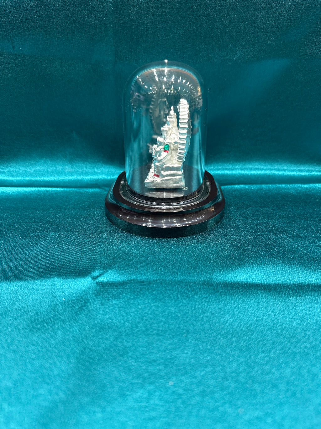 Pure Silver Shiv Family Idol (Murti)