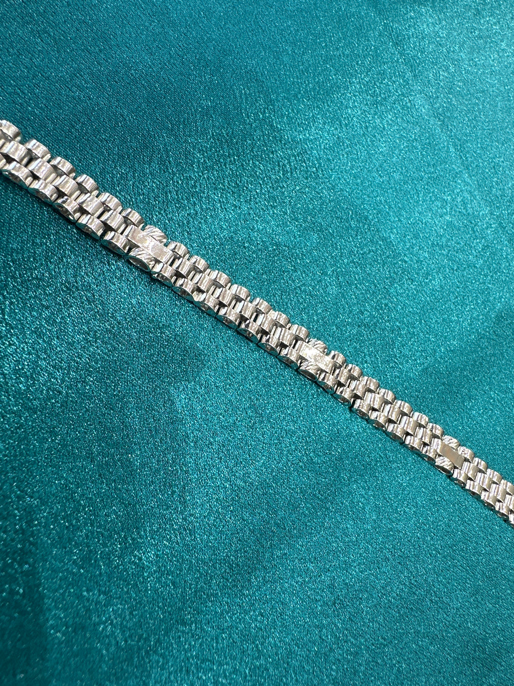 Men’s Designer Silver Bracelet (8mm)