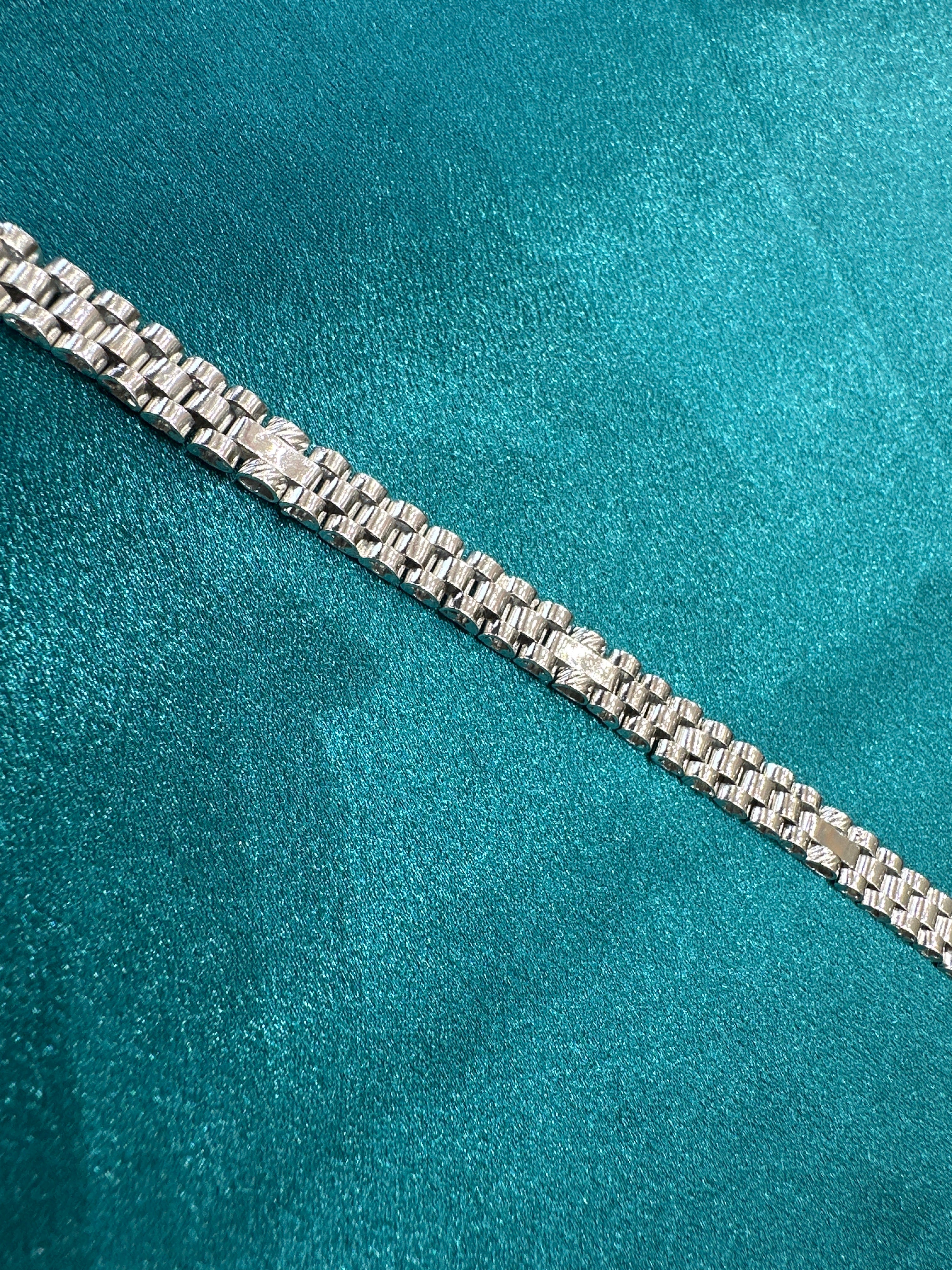 Men’s Designer Silver Bracelet (8mm)