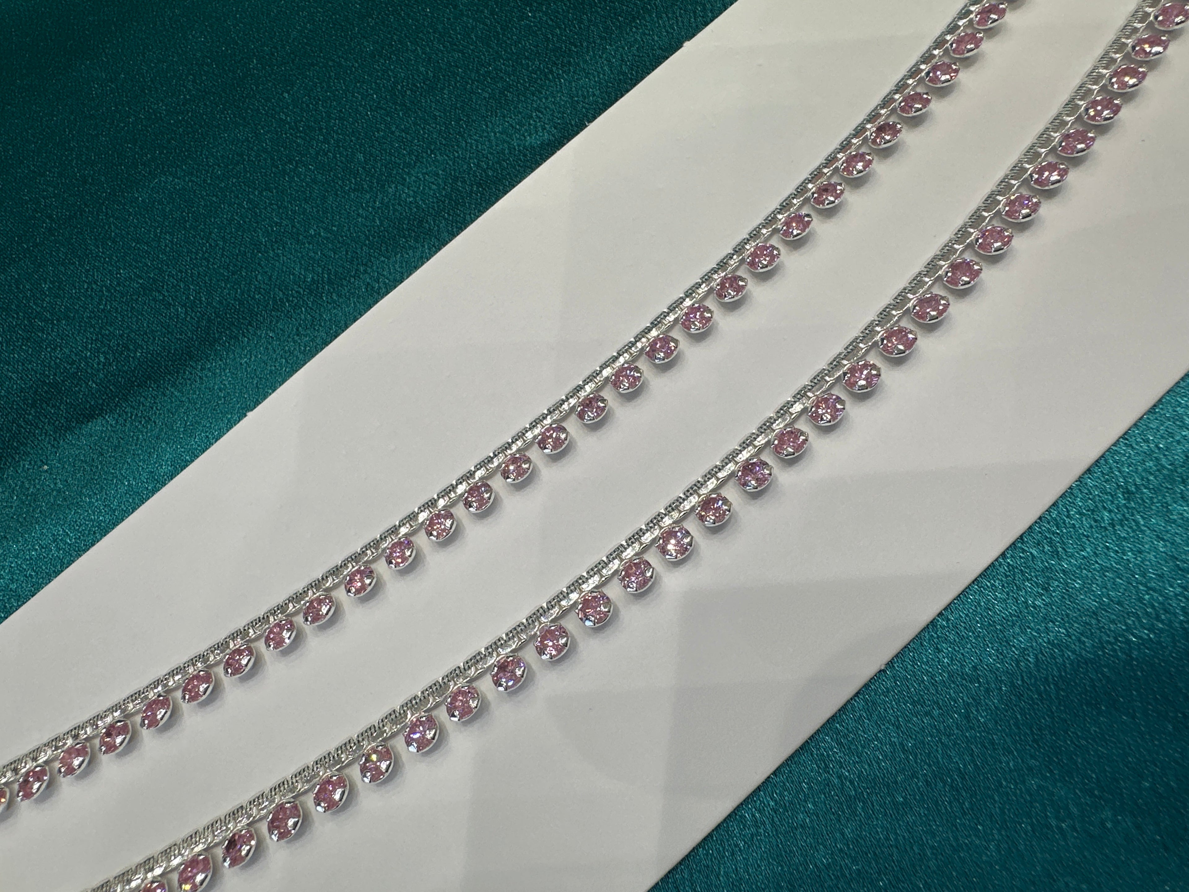 Women’s Fancy/Traditional Silver Anklet