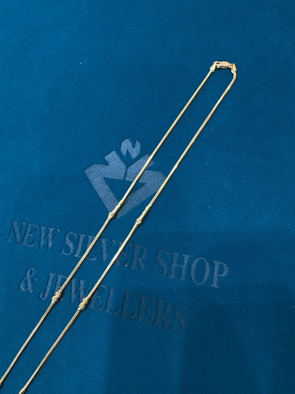 22K Designer Gold Chain