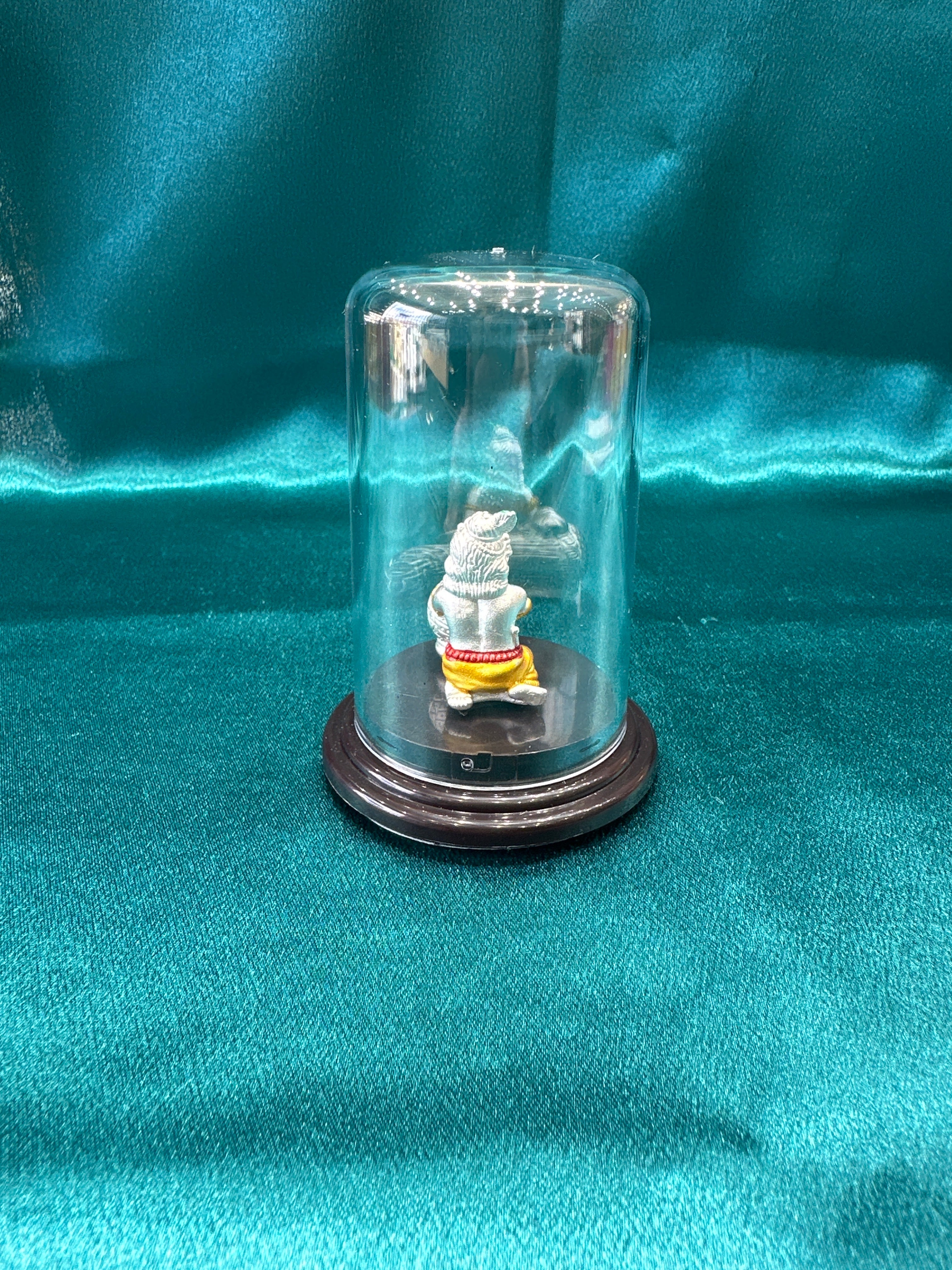 Pure Silver Krishna Ji Idol (Murti)