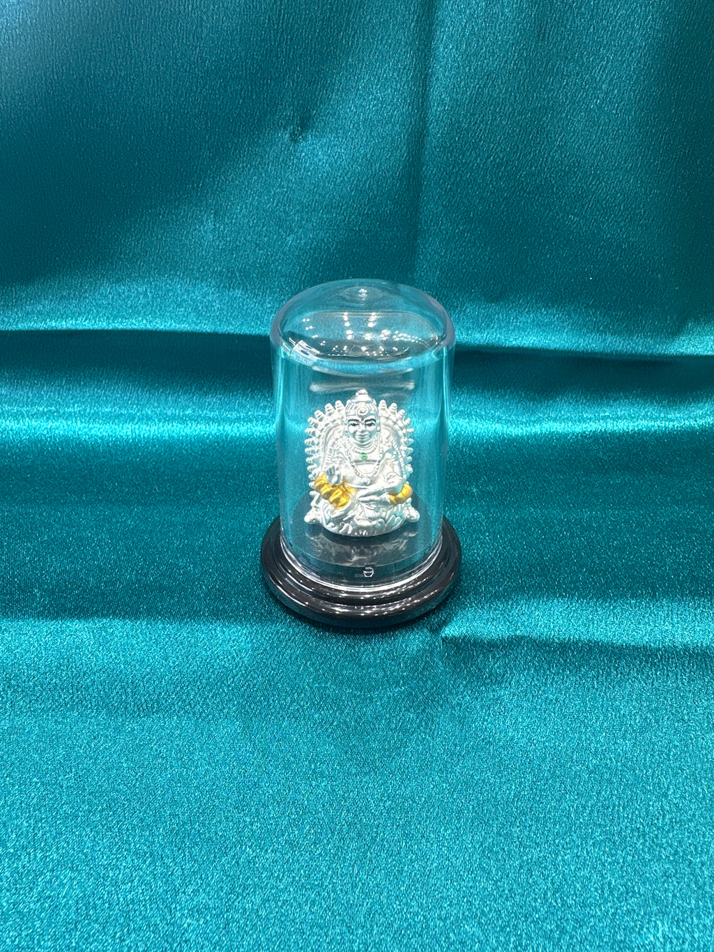 Pure Silver Kuber Ji Idol (Murti)