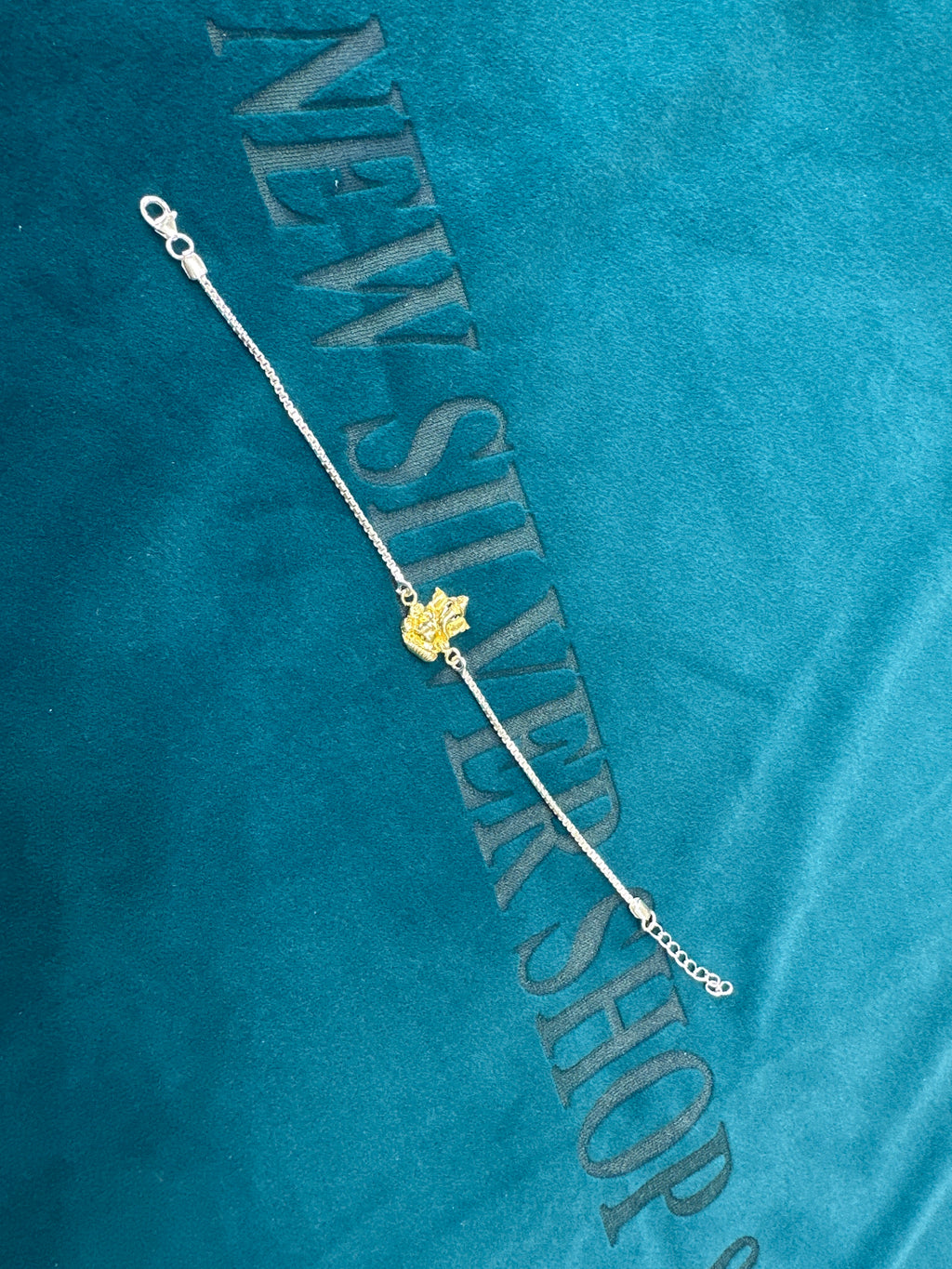 Silver Fancy Rakhi