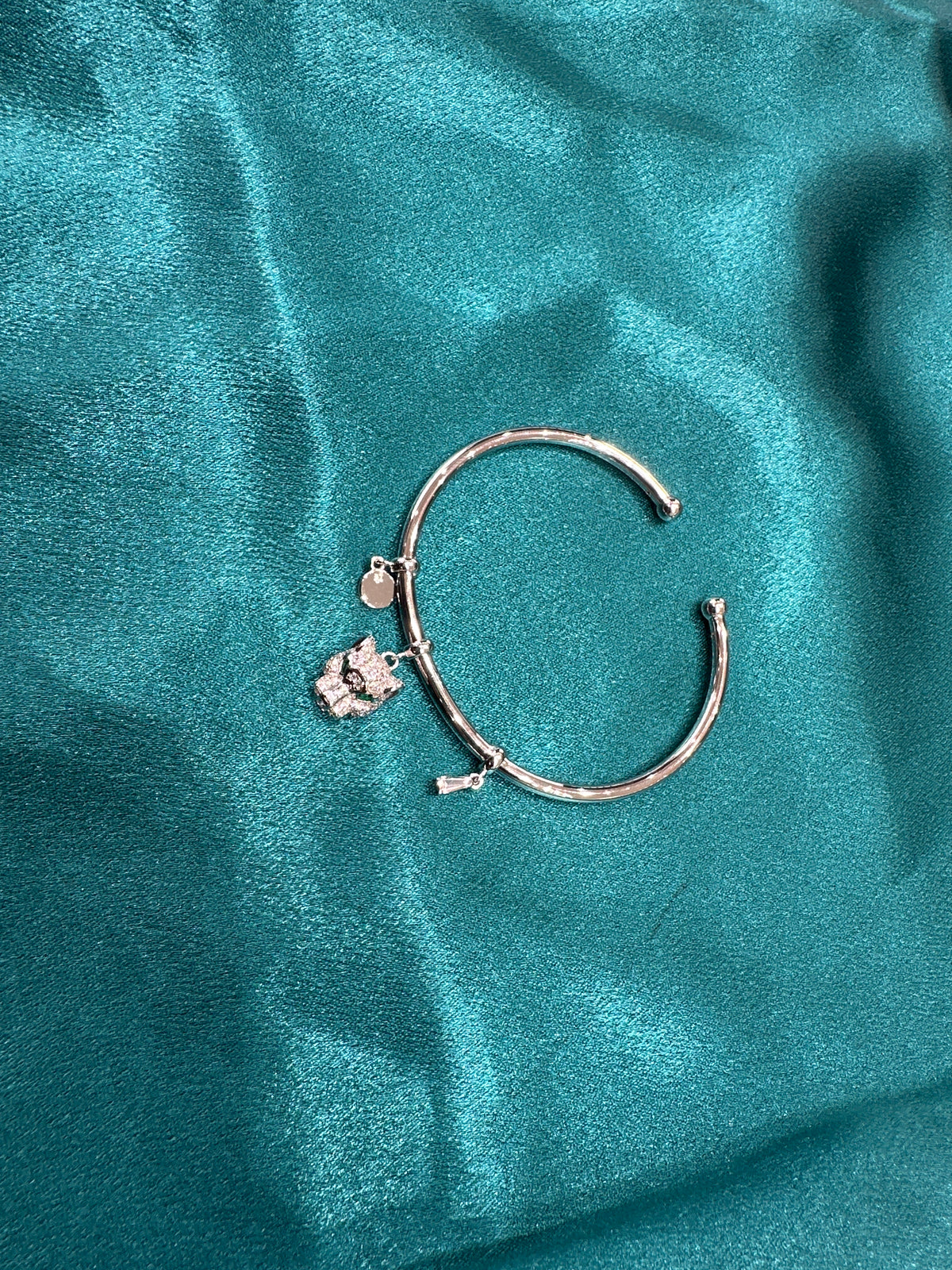 Women’s Fancy Silver 925 Bracelet