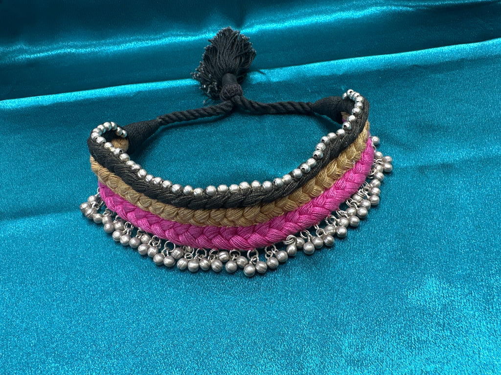 Antique Style Designer Silver necklace