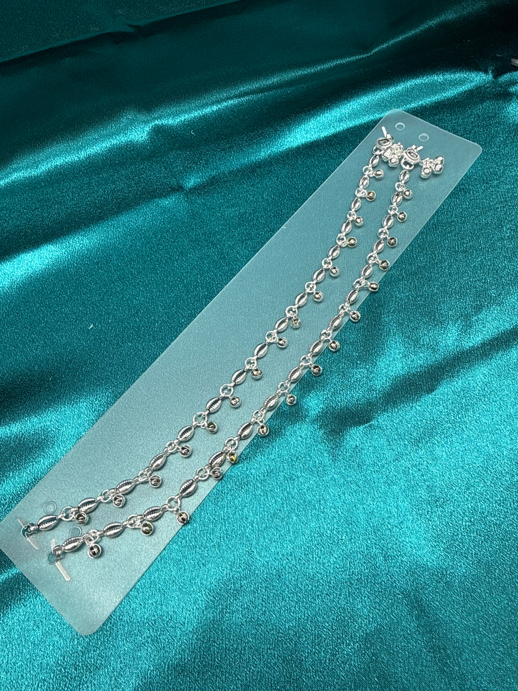 Women’s Fancy/Traditional Silver Anklet