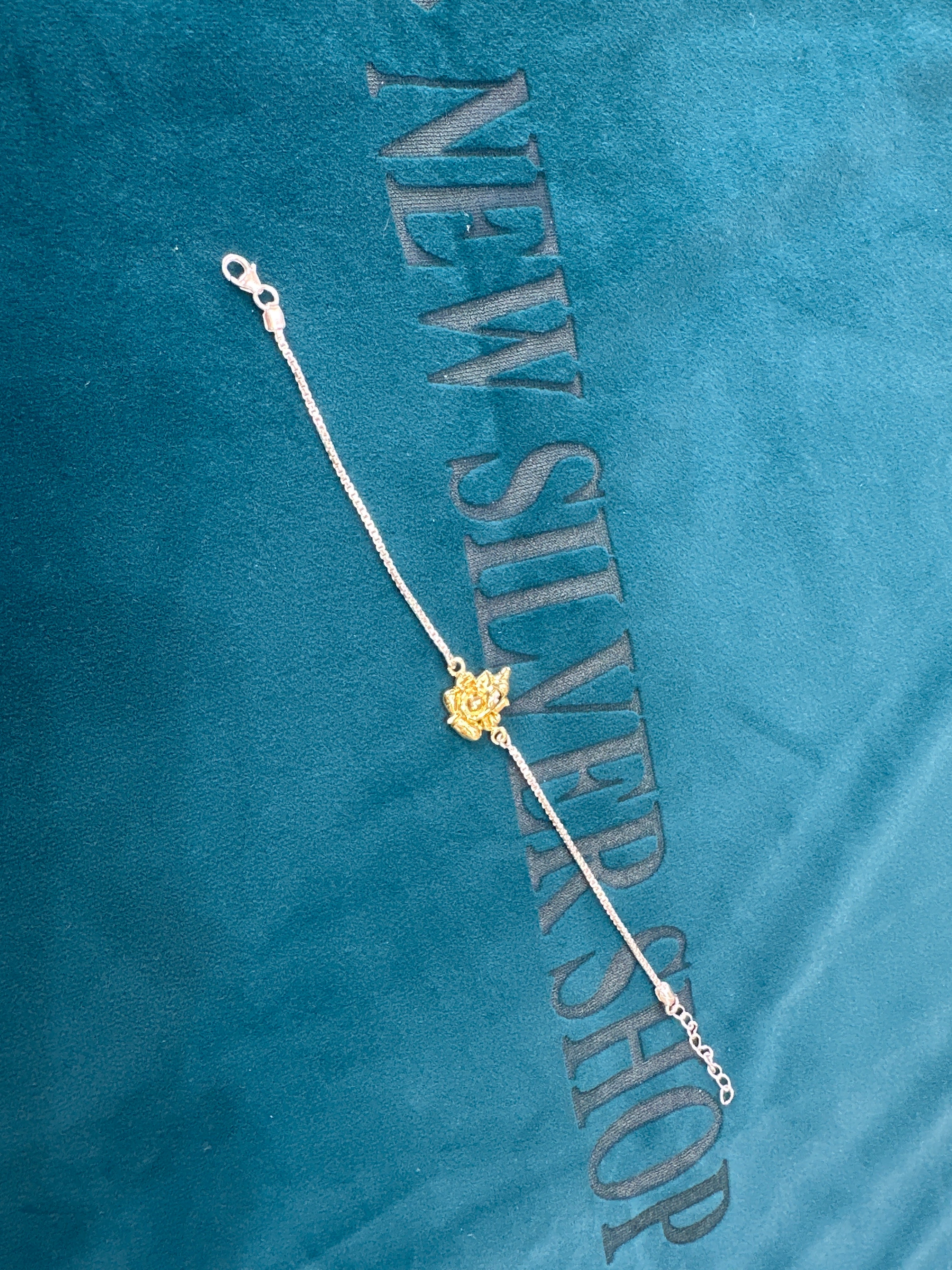 Silver Fancy Rakhi