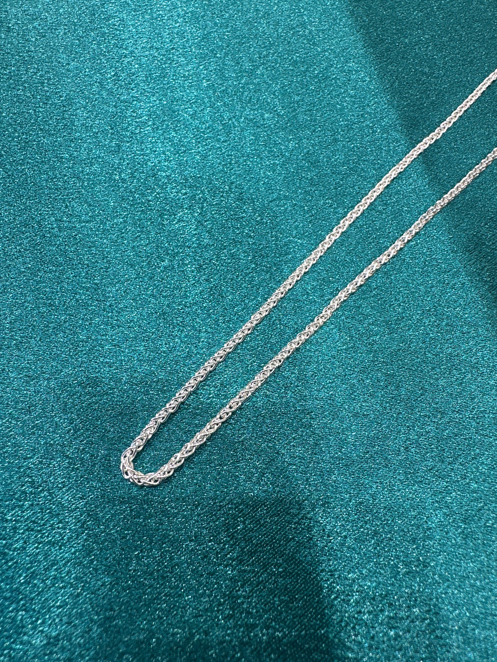 Designer 925 silver chain
