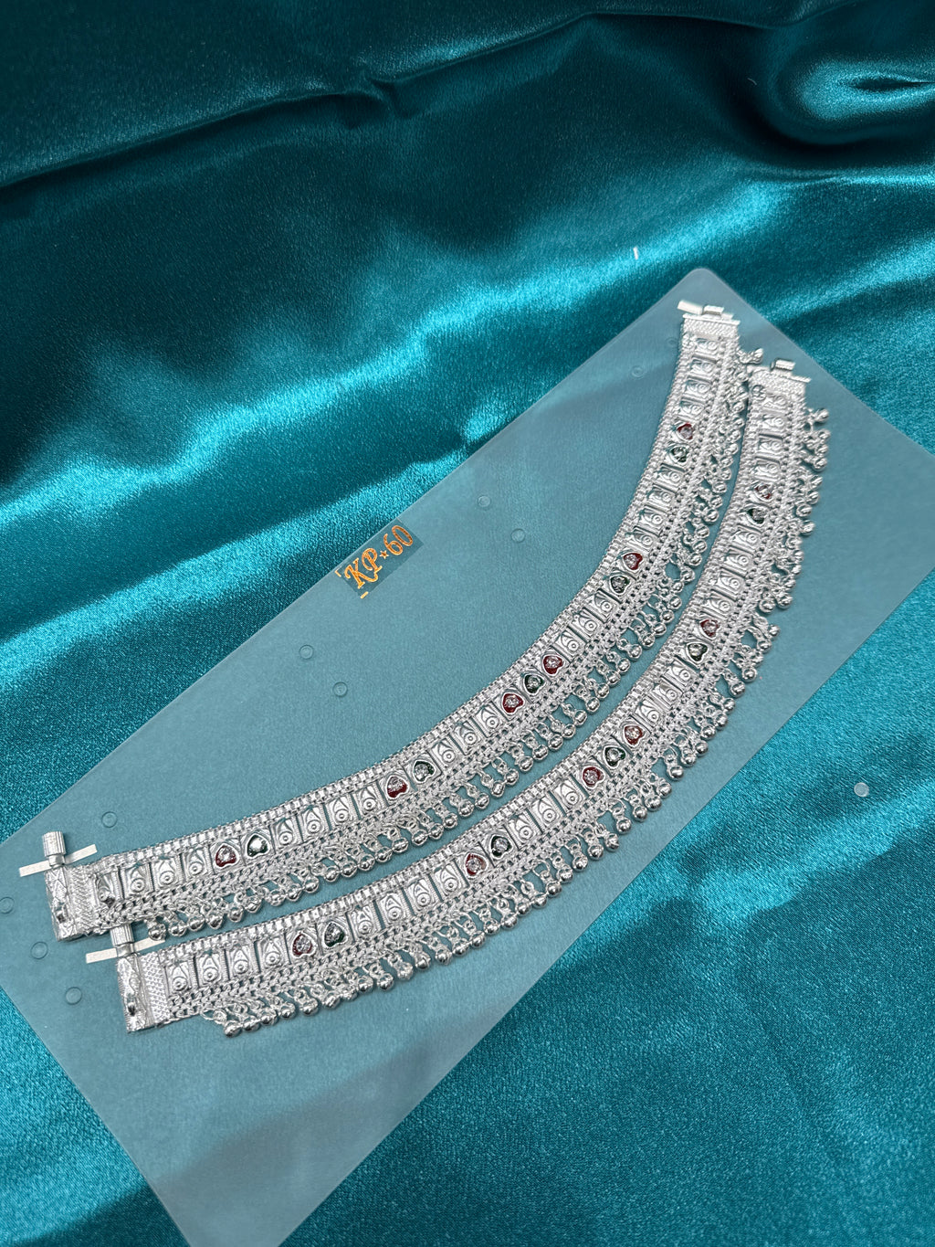 Women’s Traditional Heavy Weight Silver Anklet