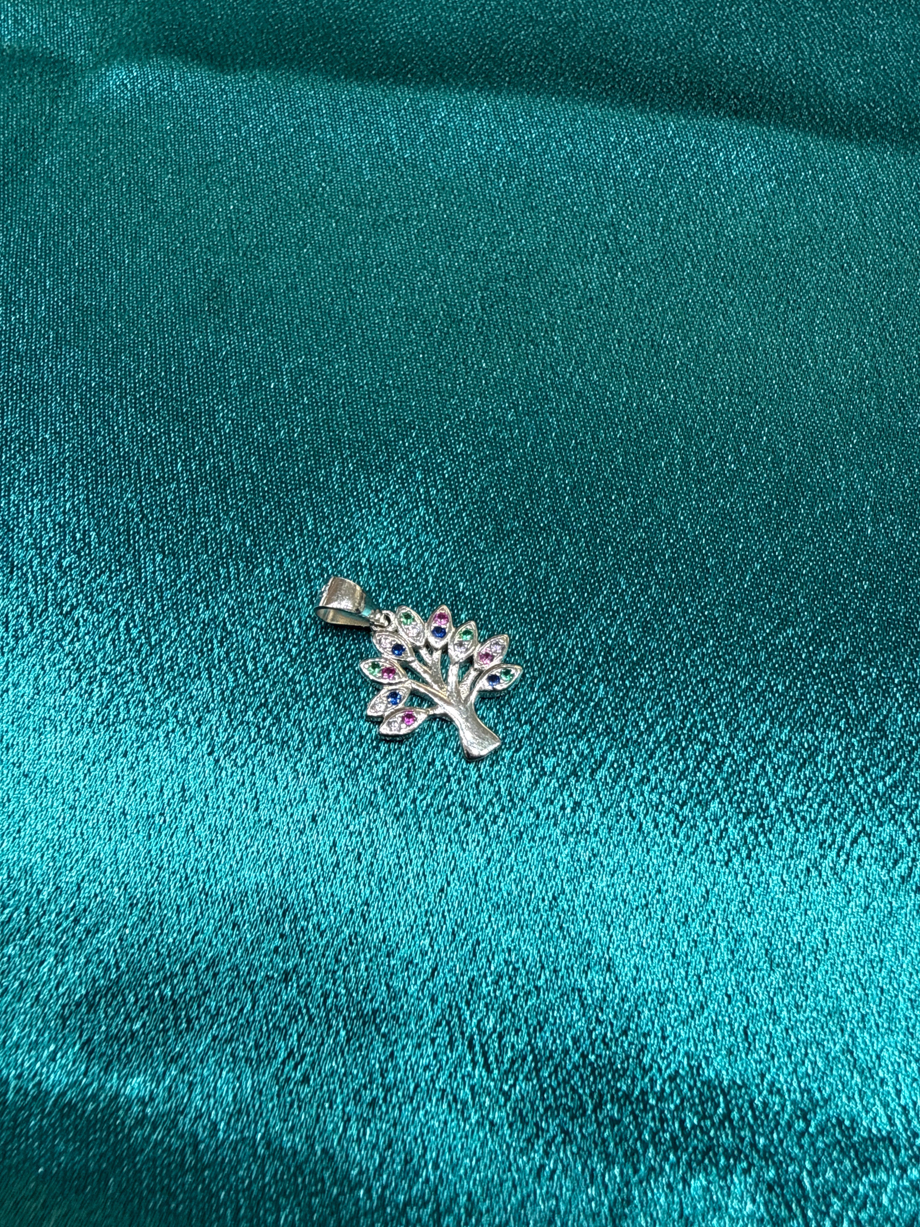 Silver Designer Pendant