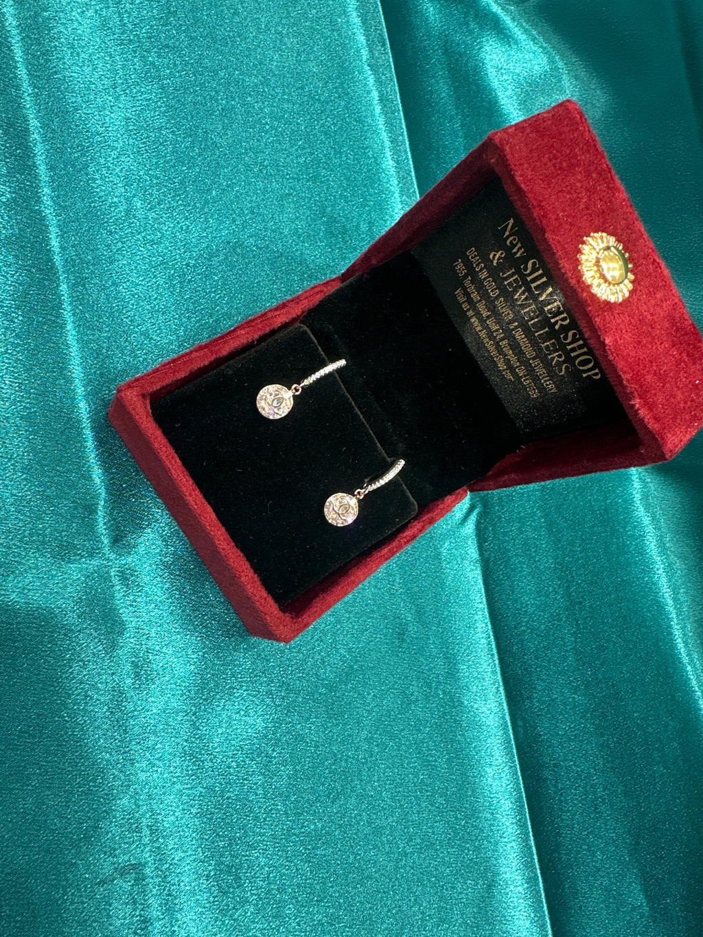 Women’s Designer Silver 925 Earrings