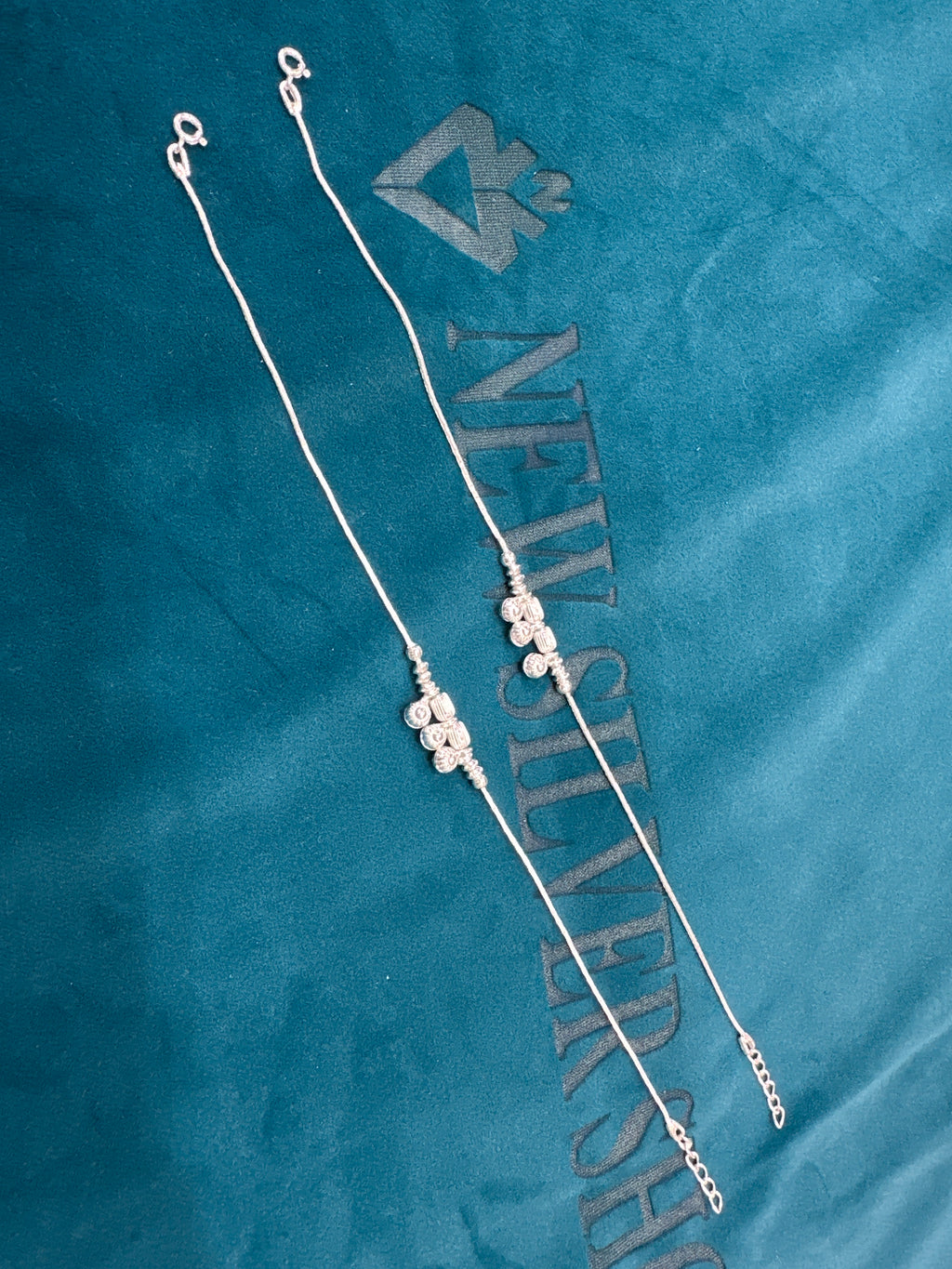 Women’s Fancy/Traditional Silver Anklet