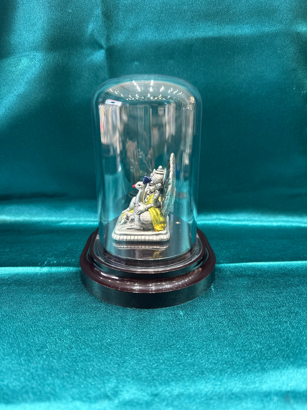 Pure Silver  Ganesh Ji Idol (Murti)