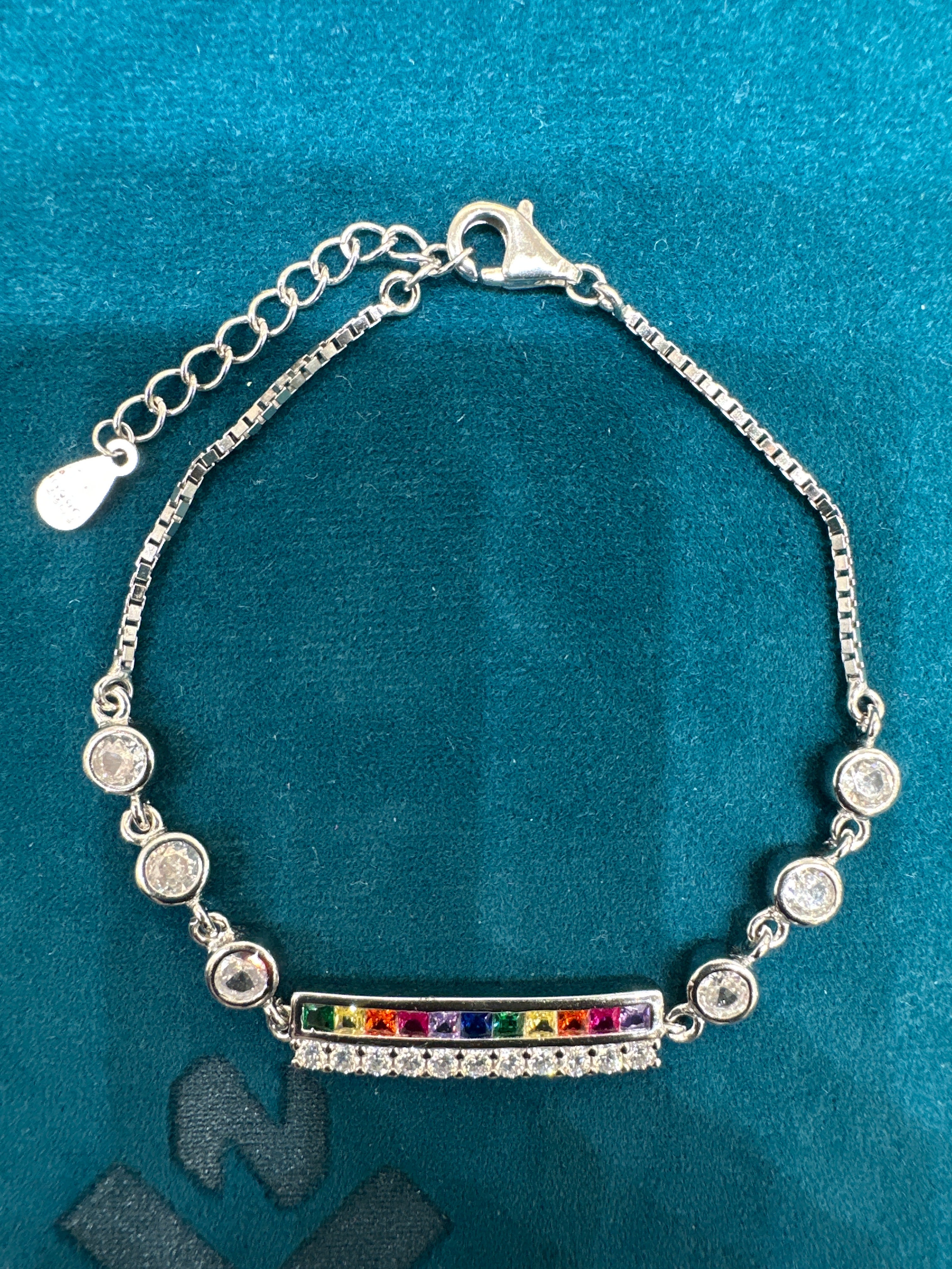 Women’s Fancy Silver 925 Bracelet
