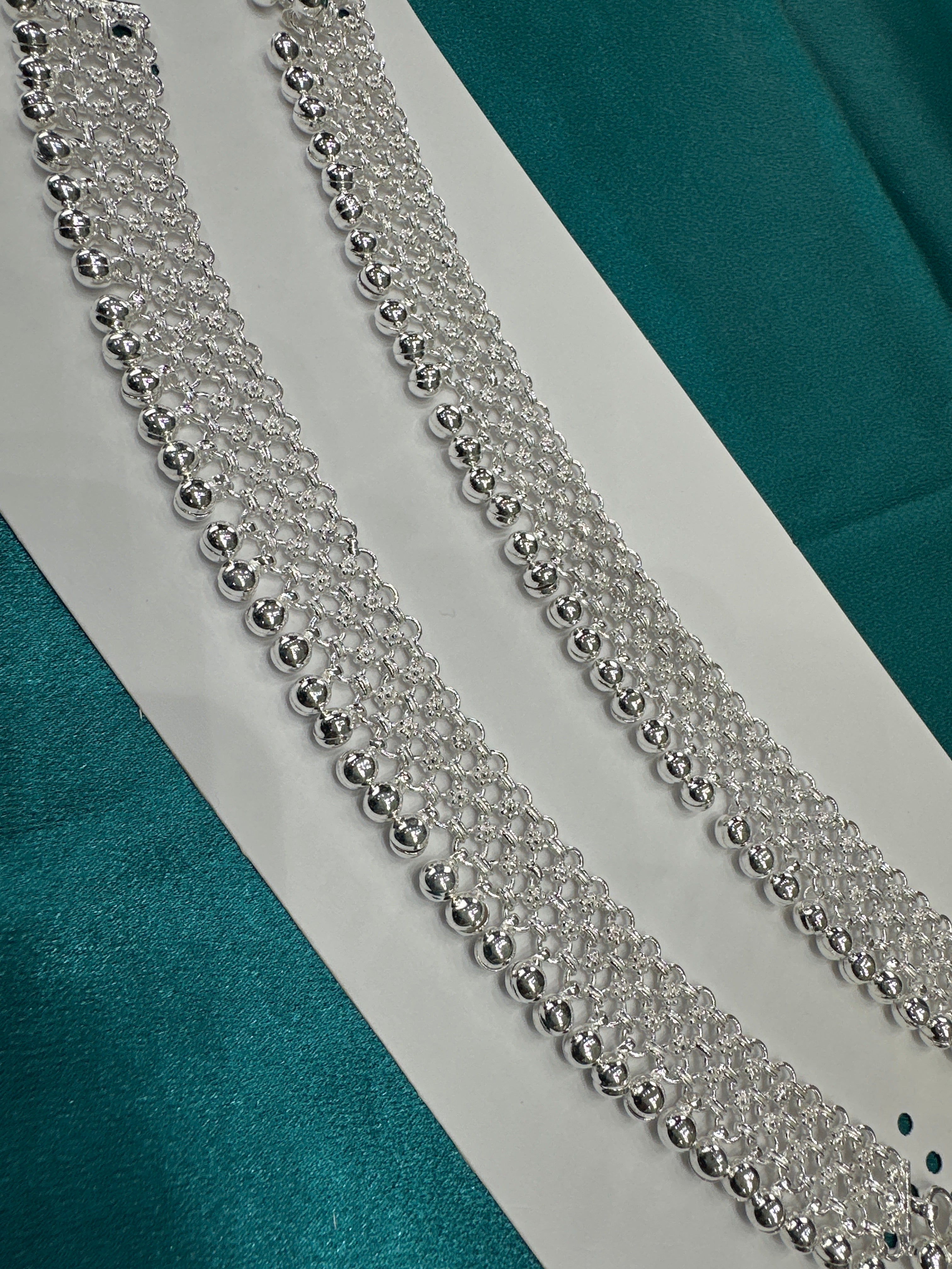 Women’s Fancy/Traditional Silver Anklet