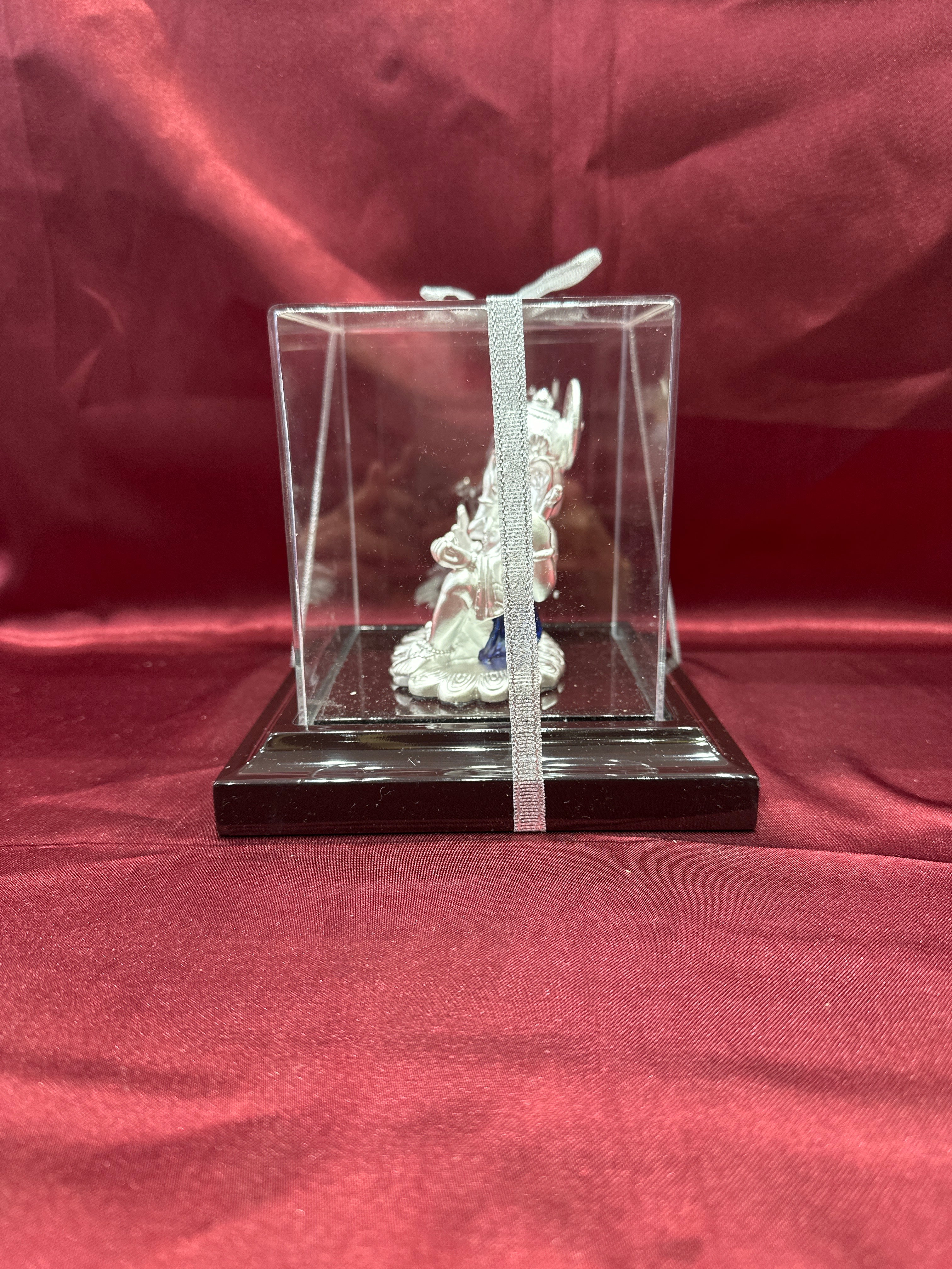 Pure Silver Ganesh ji Idol (Murti)