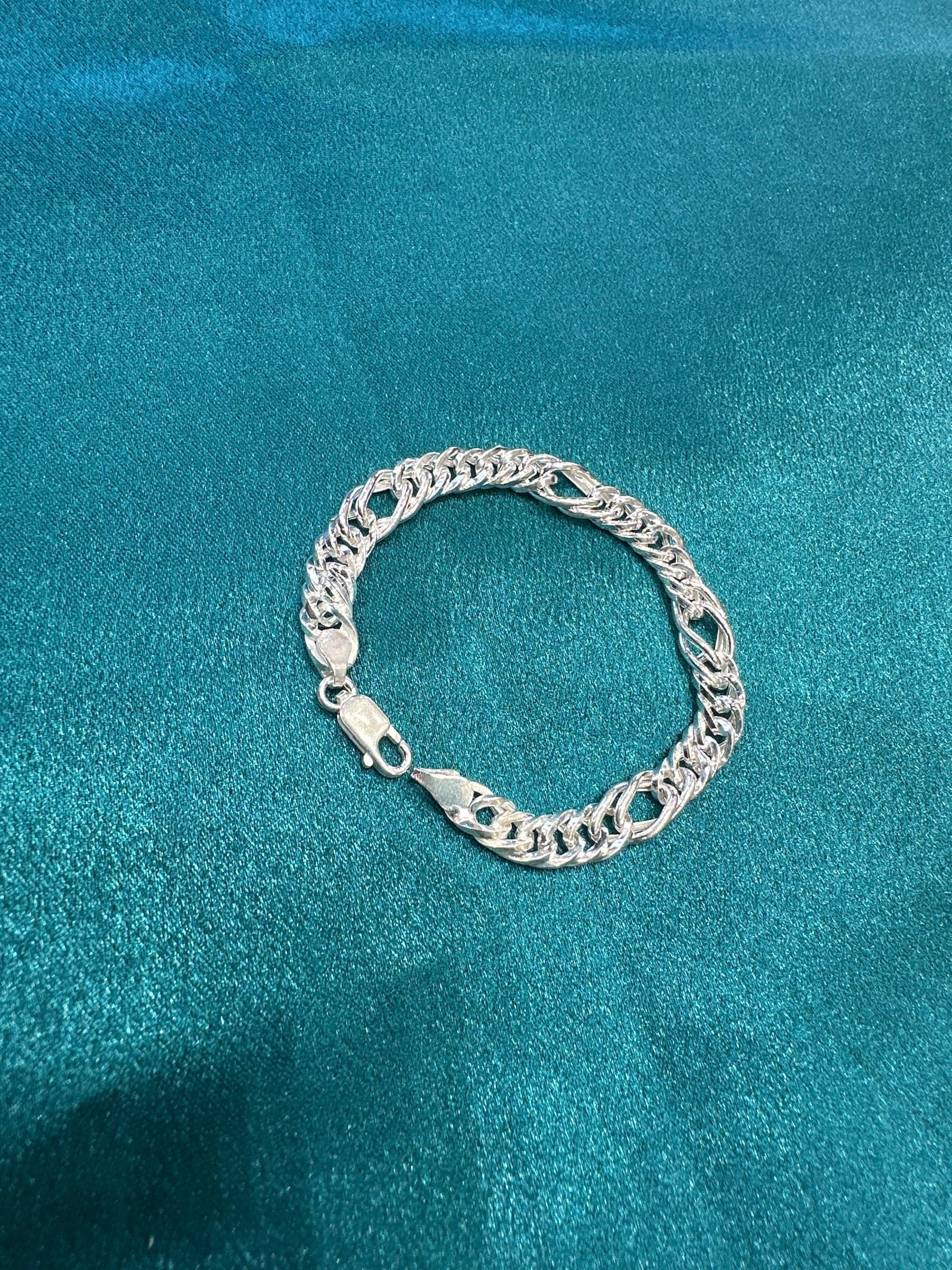 Men’s Designer Silver Bracelet (6mm)