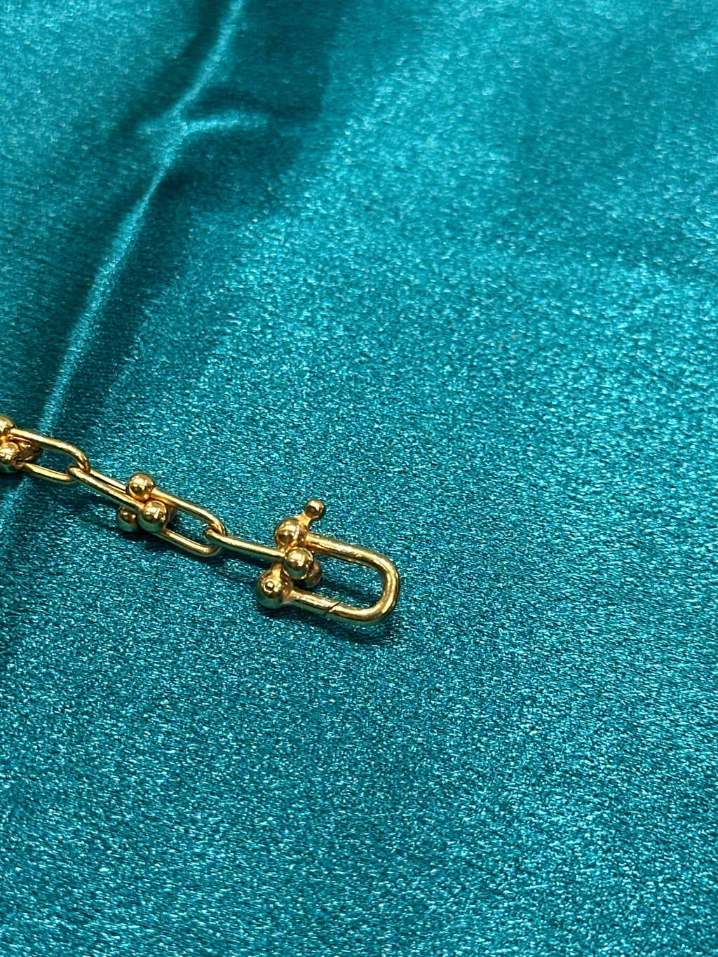 22K Gold Bracelet Tiffany Inpired Bracelet