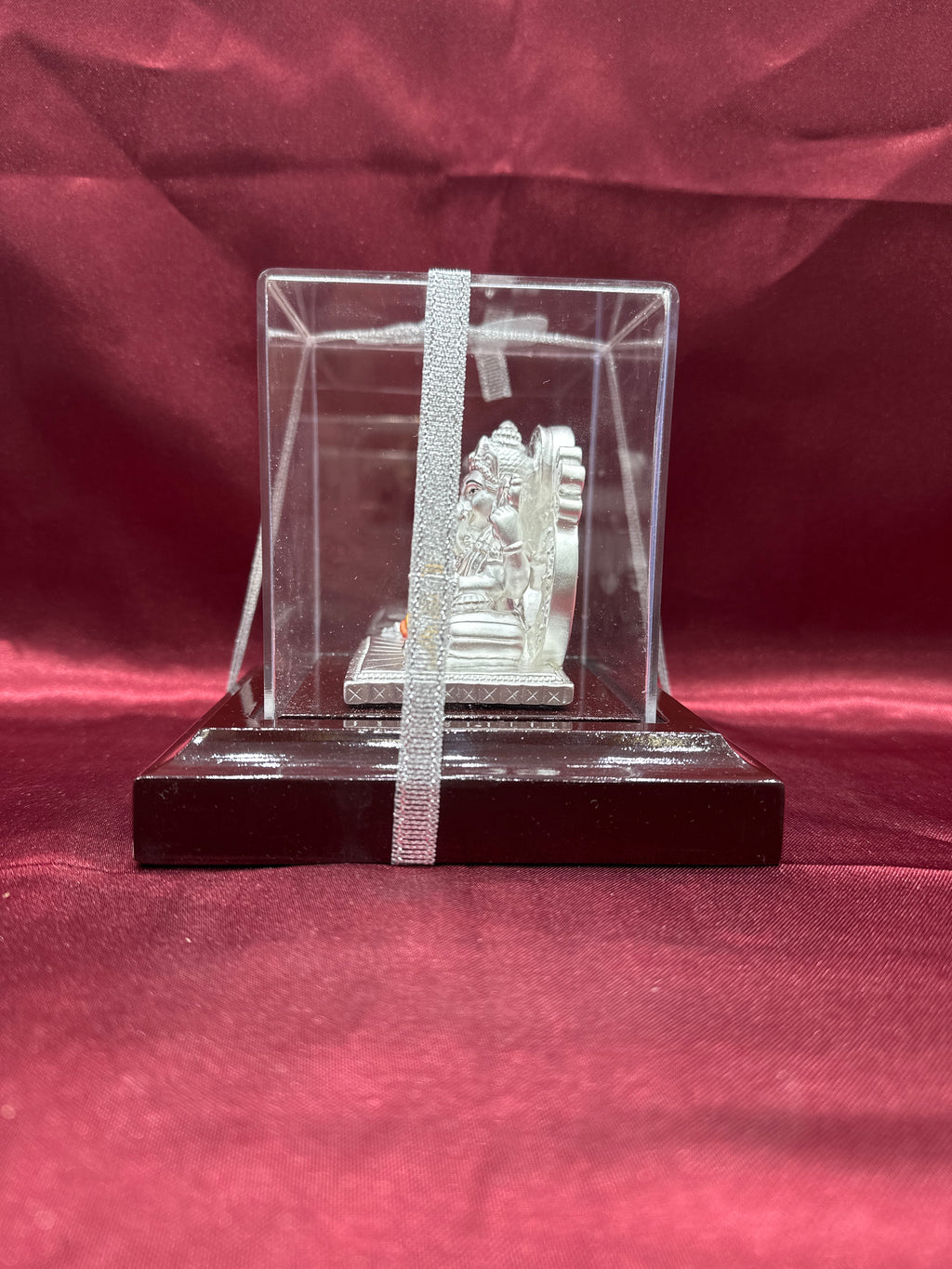 Pure Silver Ganesh ji Idol (Murti)