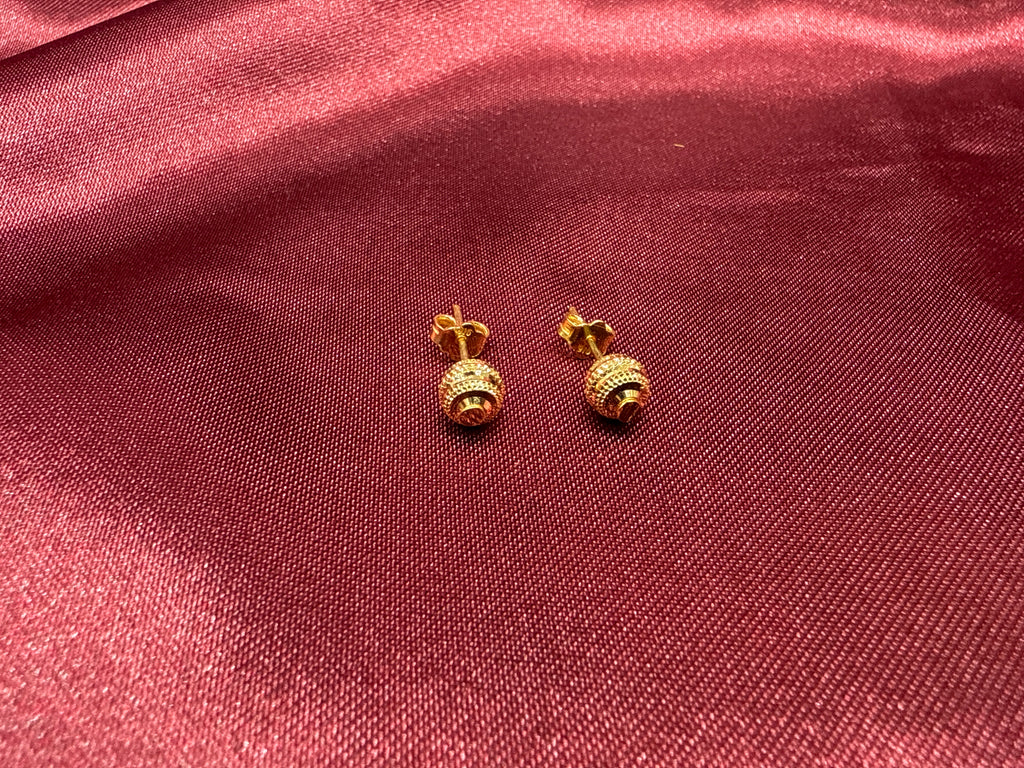 22k Gold Earrings