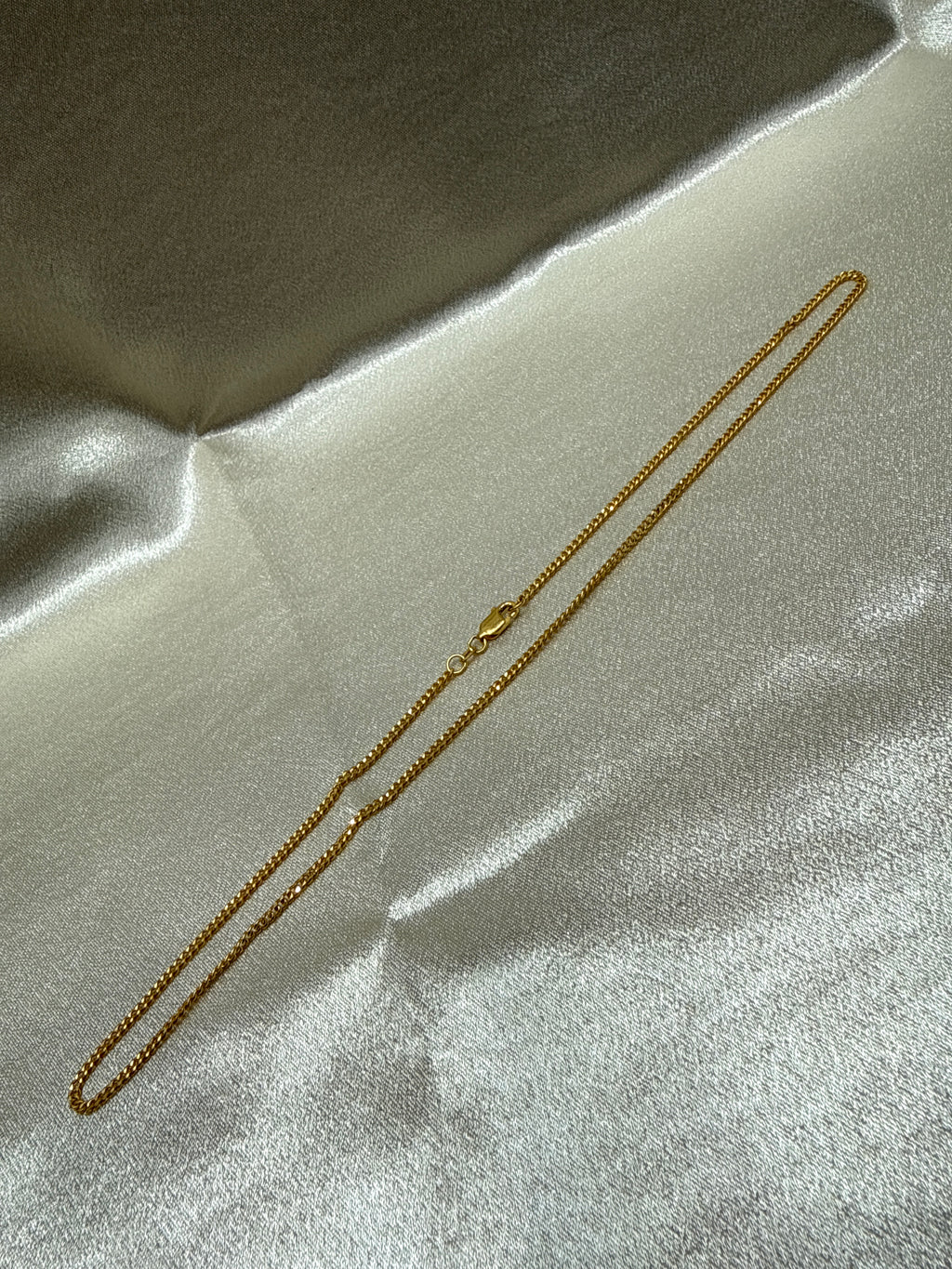 22K Gold Chain (Cuban Link Designs)