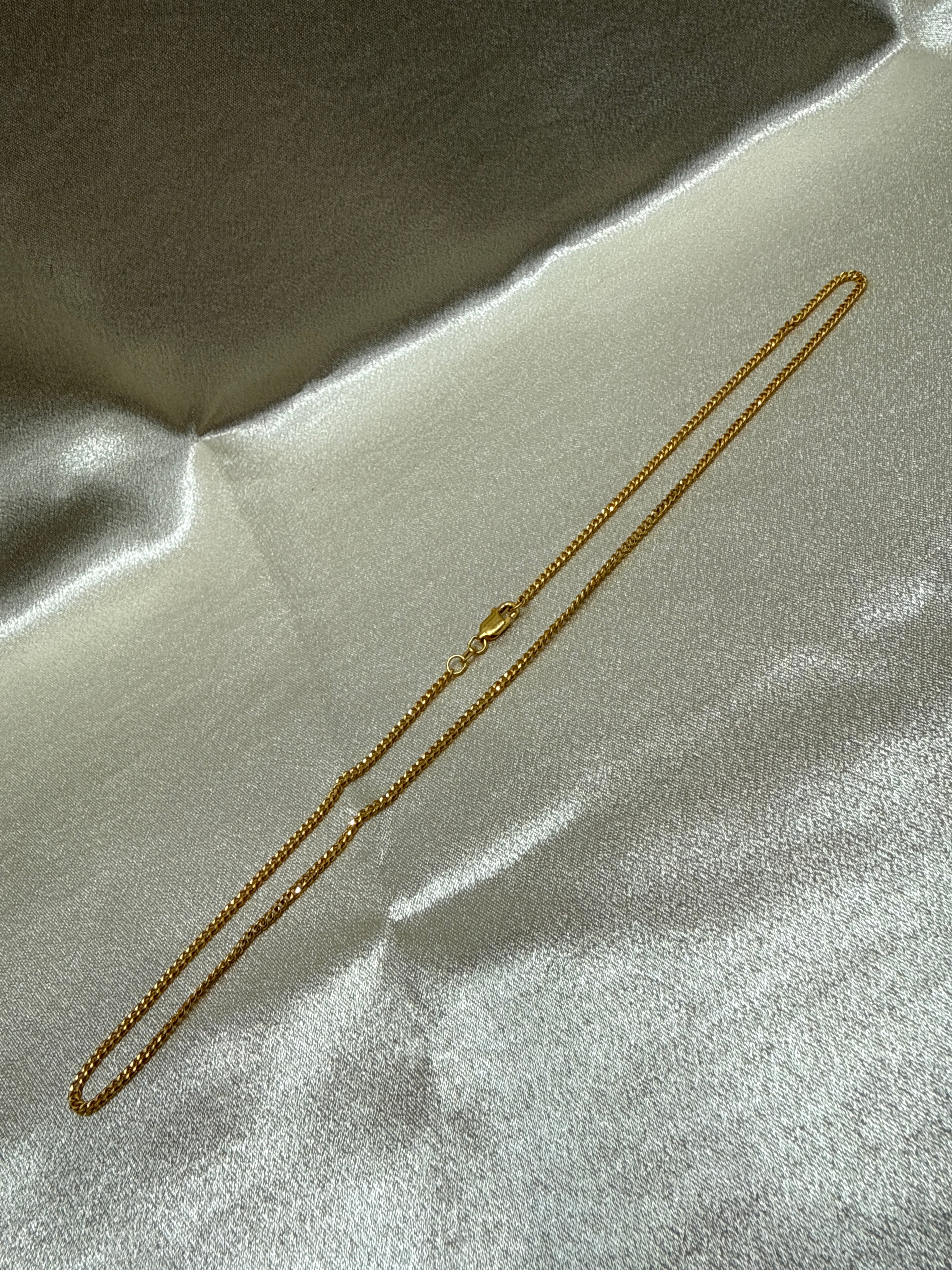 22K Gold Chain (Cuban Link Designs)