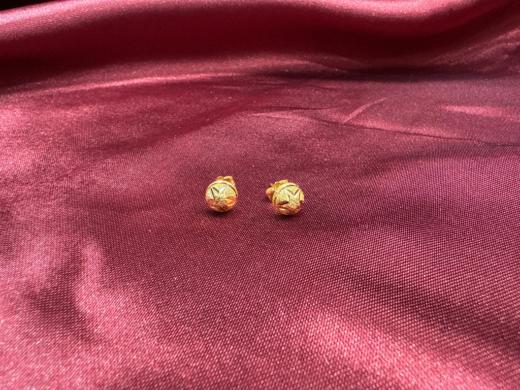 22k Gold Earrings