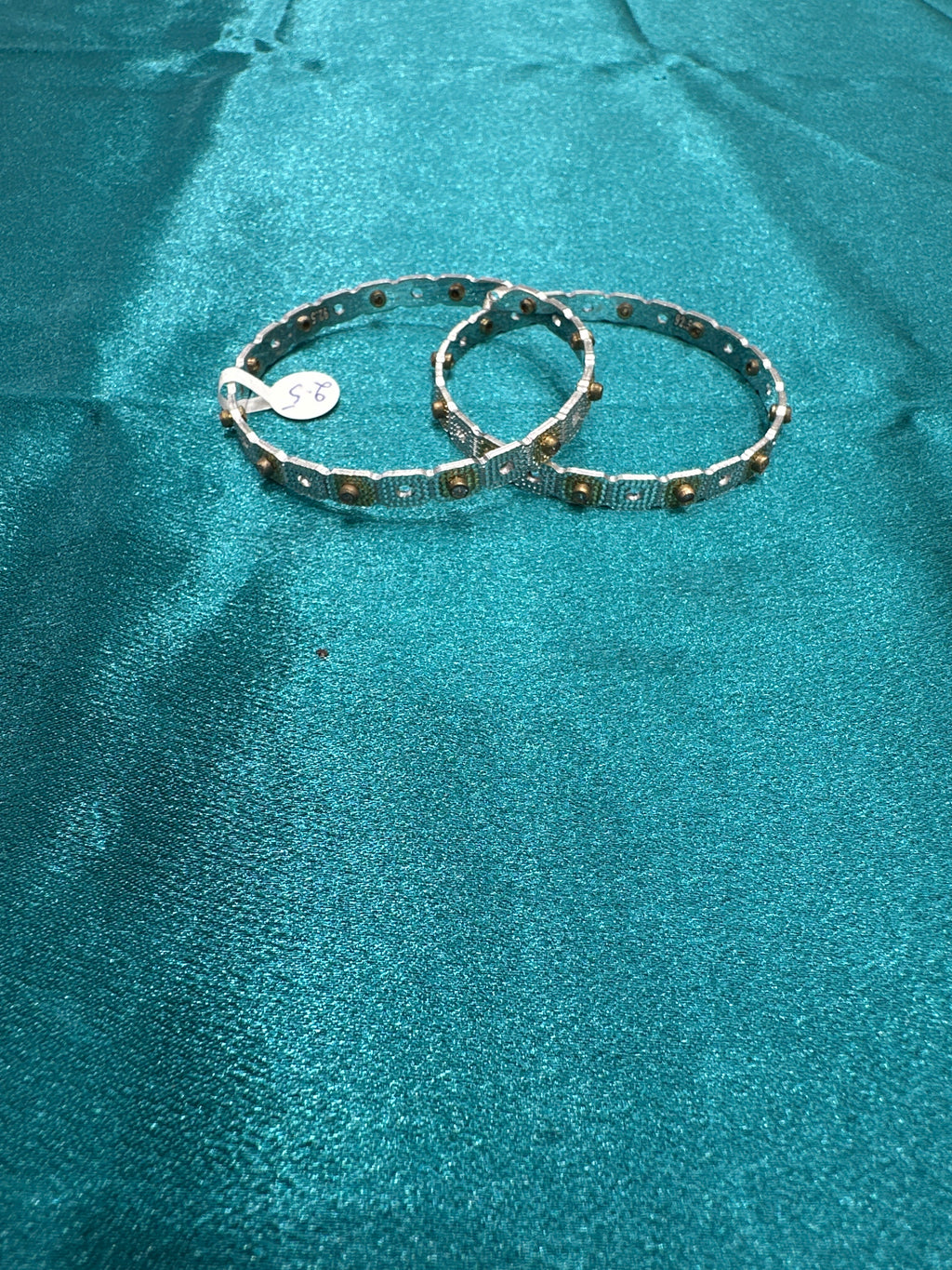 Designer Silver Bangles