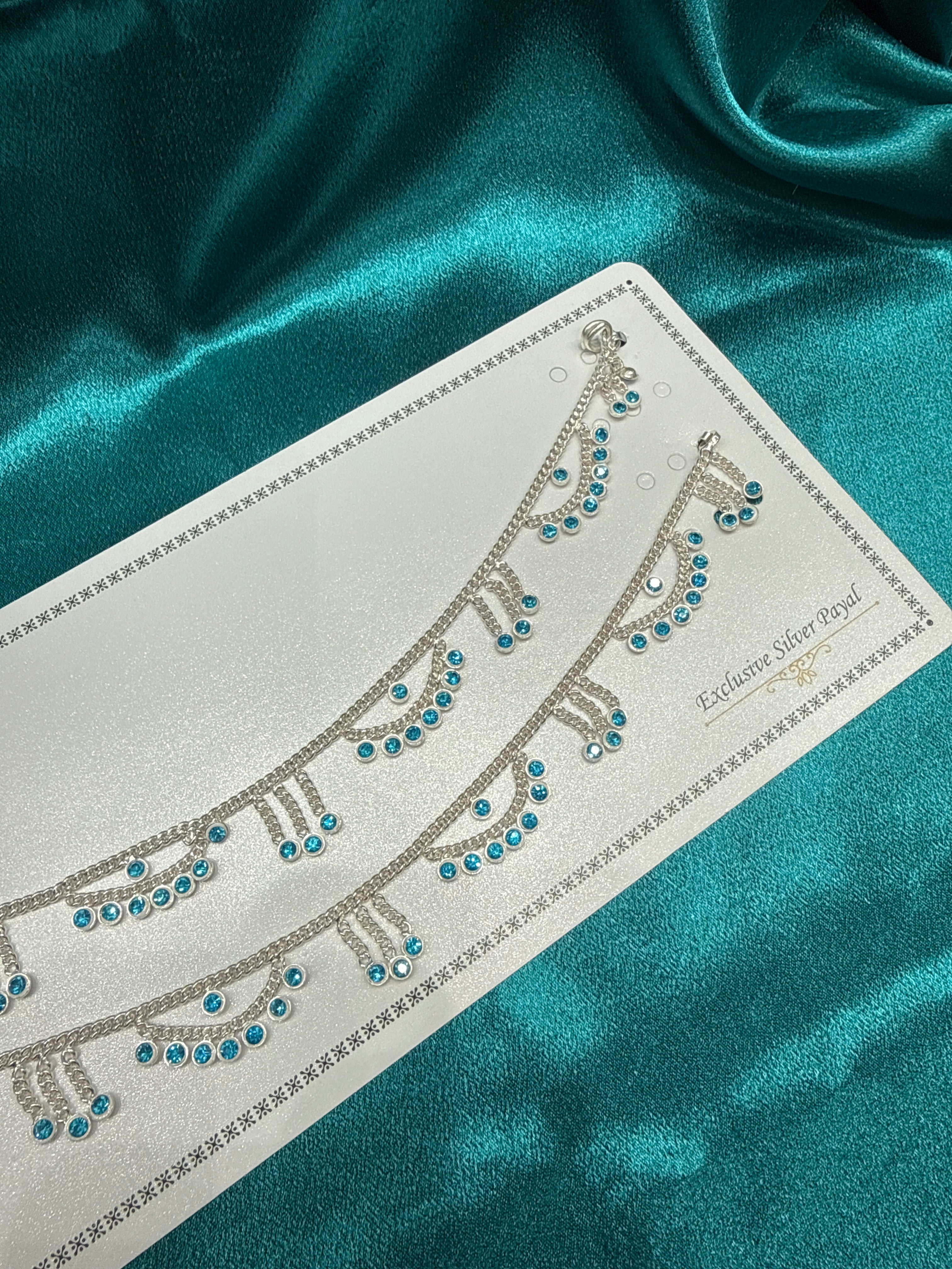 Women’s Fancy/Designer Silver Anklet