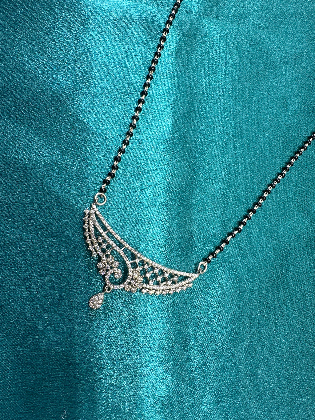 Silver Mangalsutra
