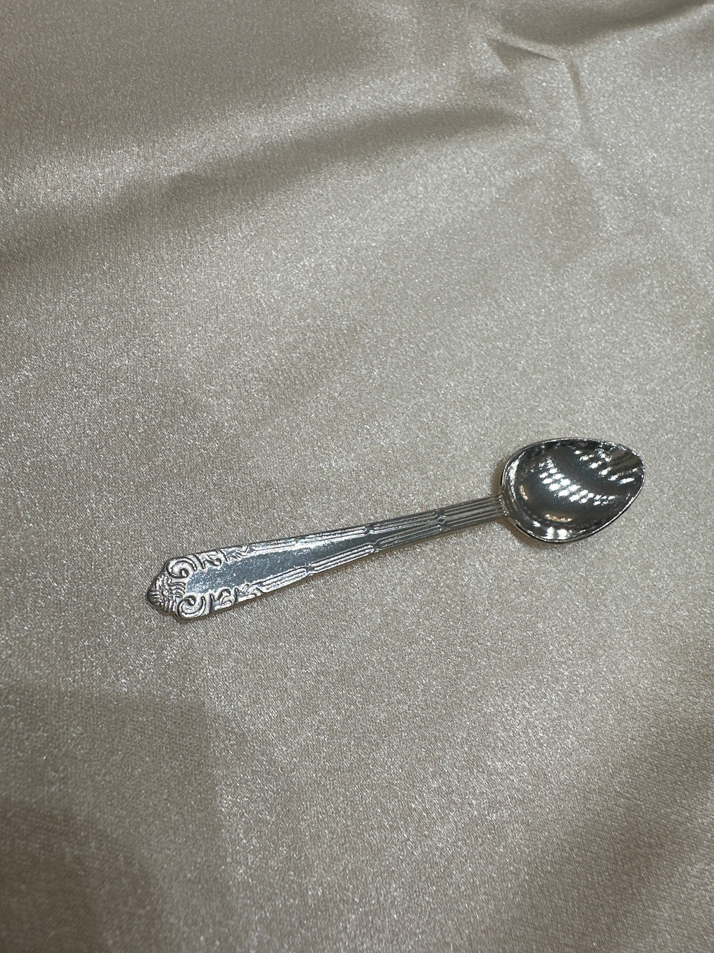 Small silver 925 spoon