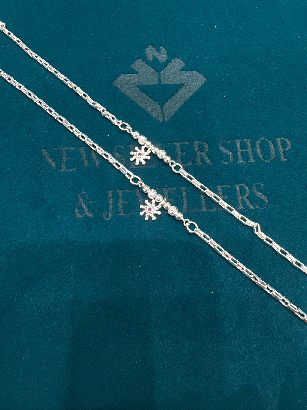 Women’s Fancy/Traditional Silver Anklet