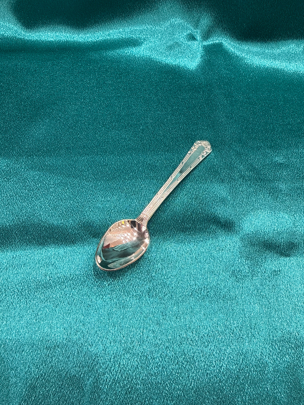 Small Silver 925 Spoon