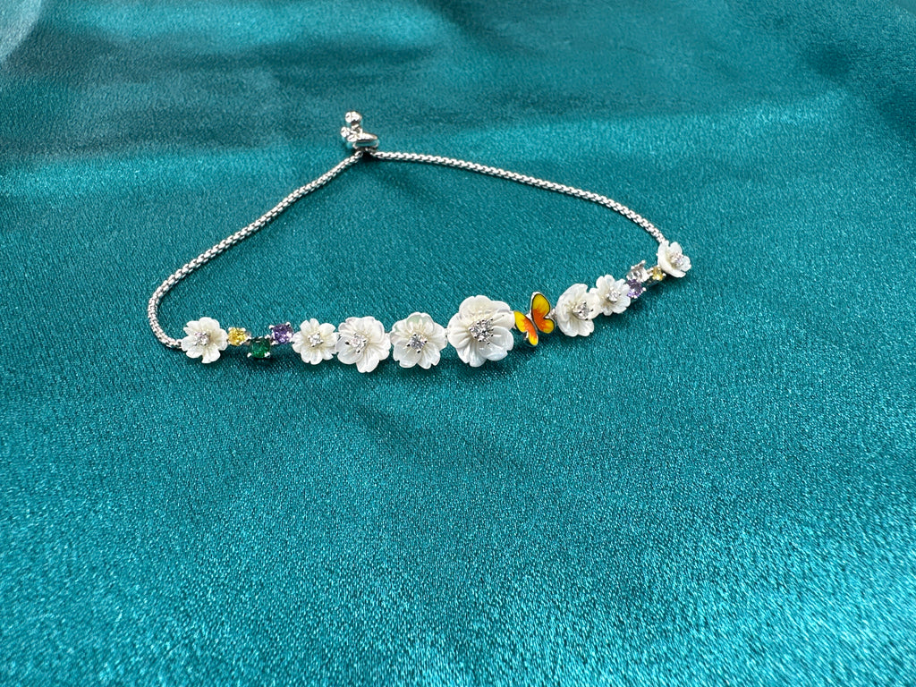 Women’s Fancy Silver 925 Bracelet