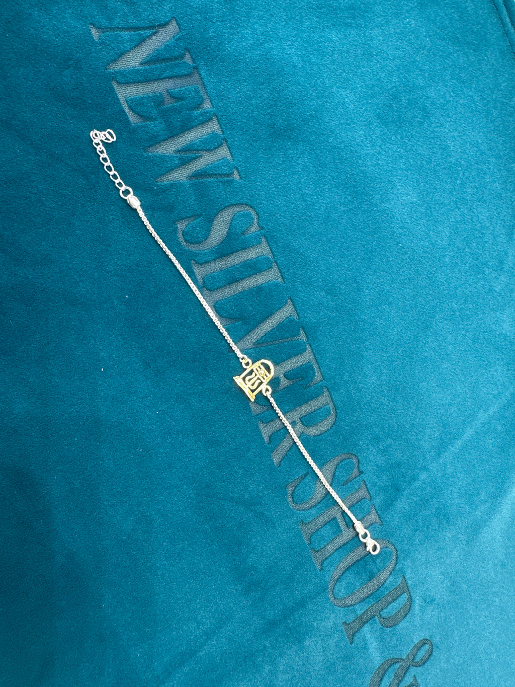 Silver Fancy Rakhi