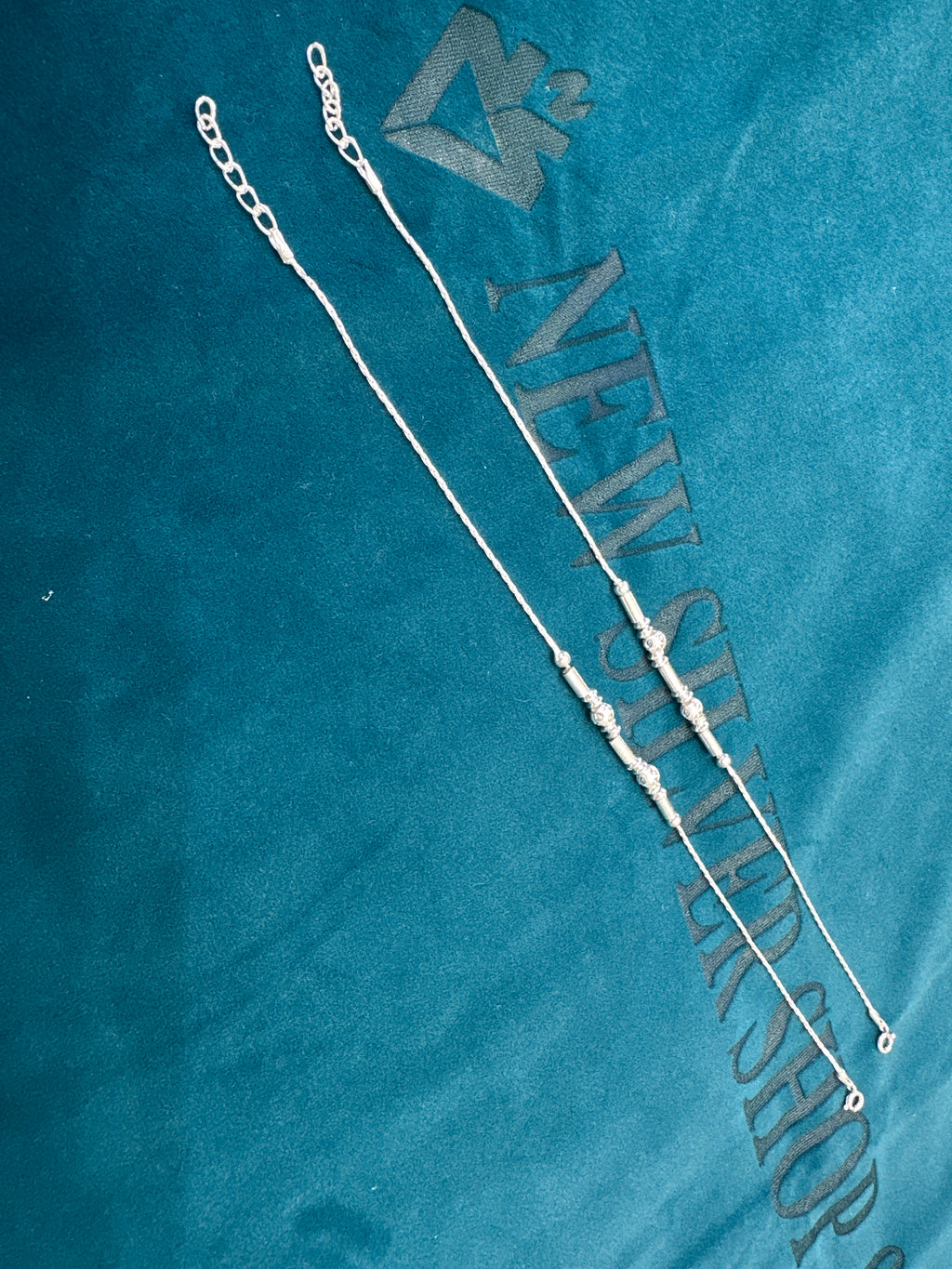 Women’s Fancy/Traditional Silver Anklet
