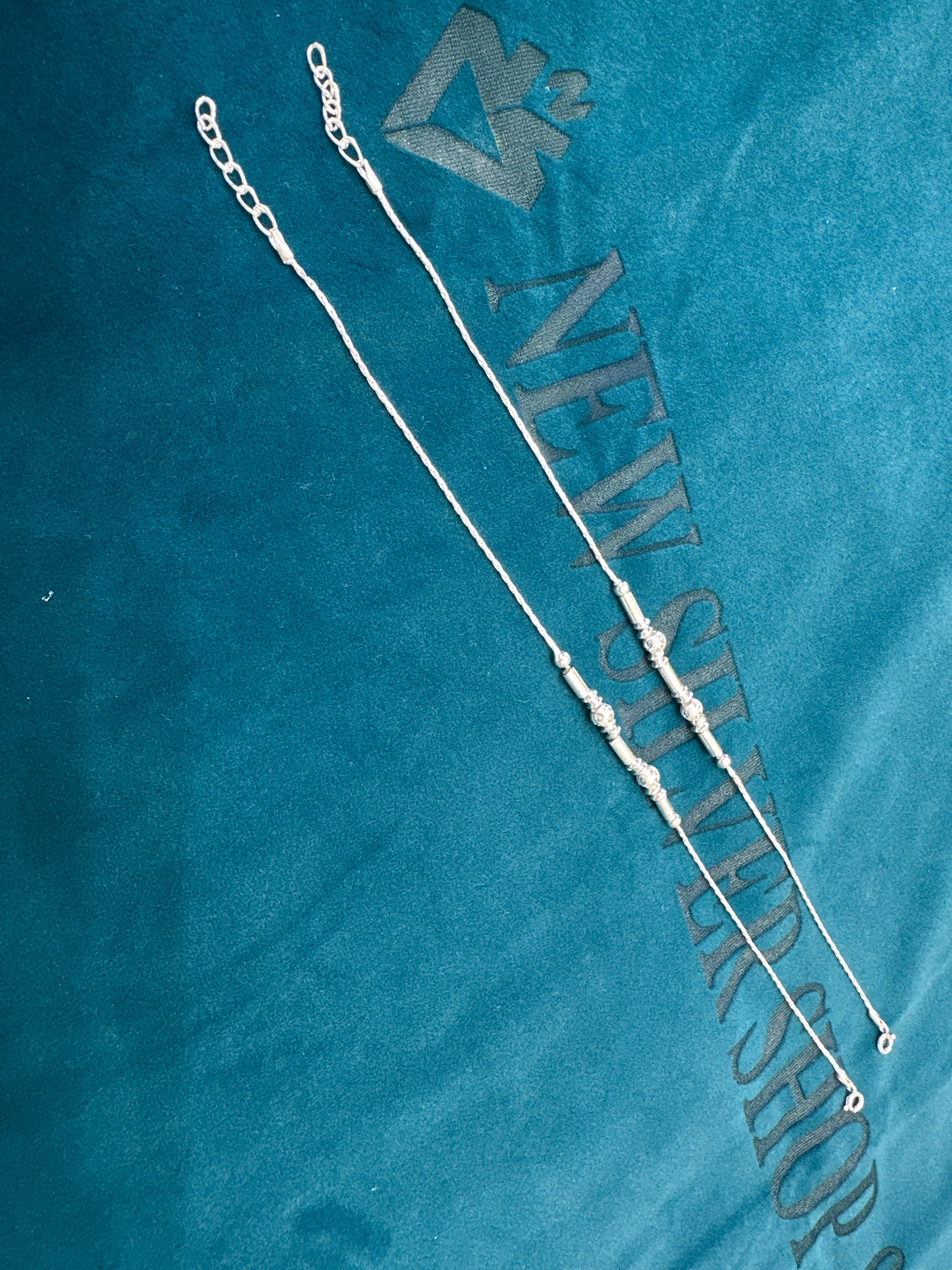 Women’s Fancy/Traditional Silver Anklet