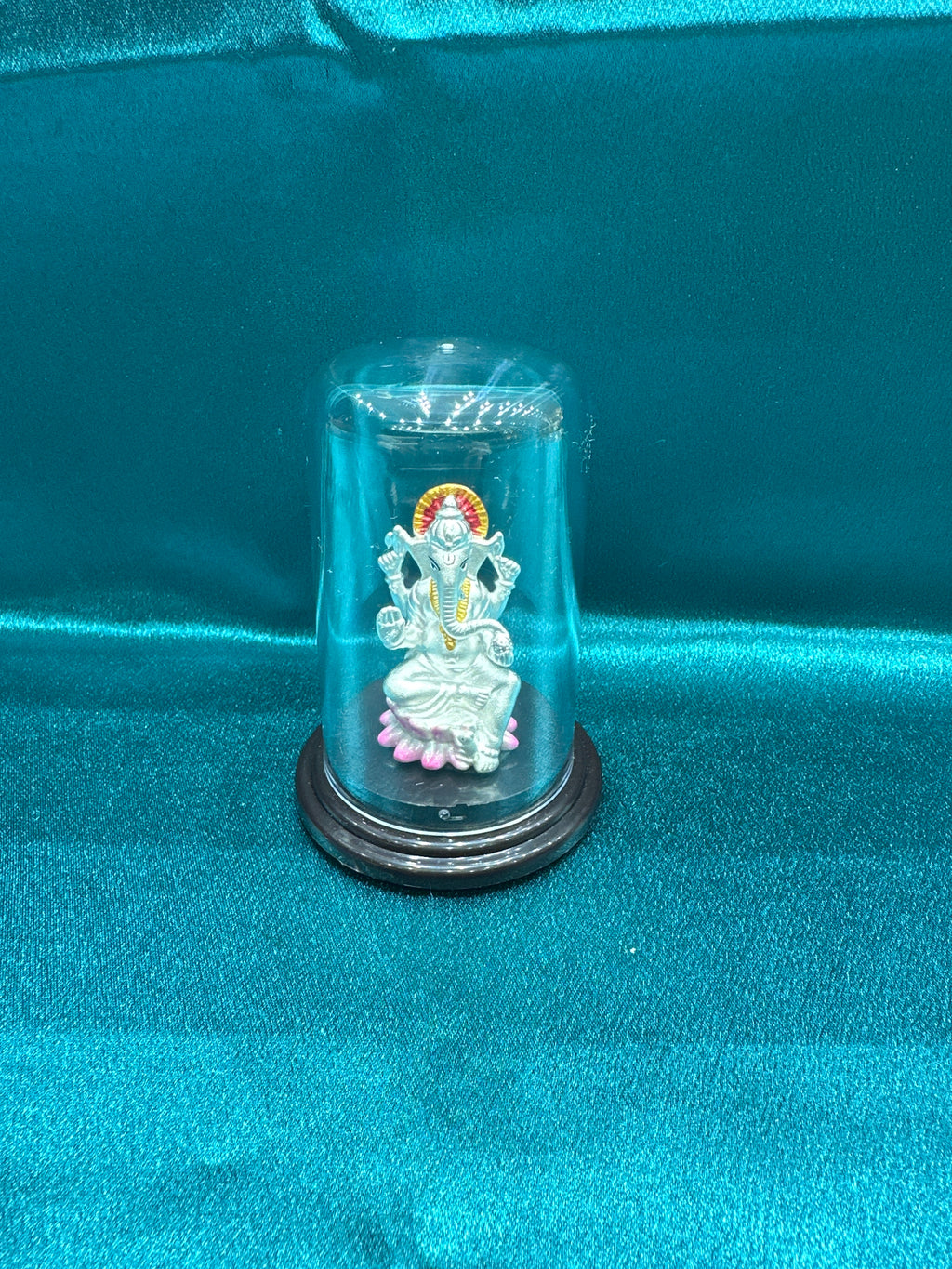 Pure Silver Ganesh Ji Idol (Murti)