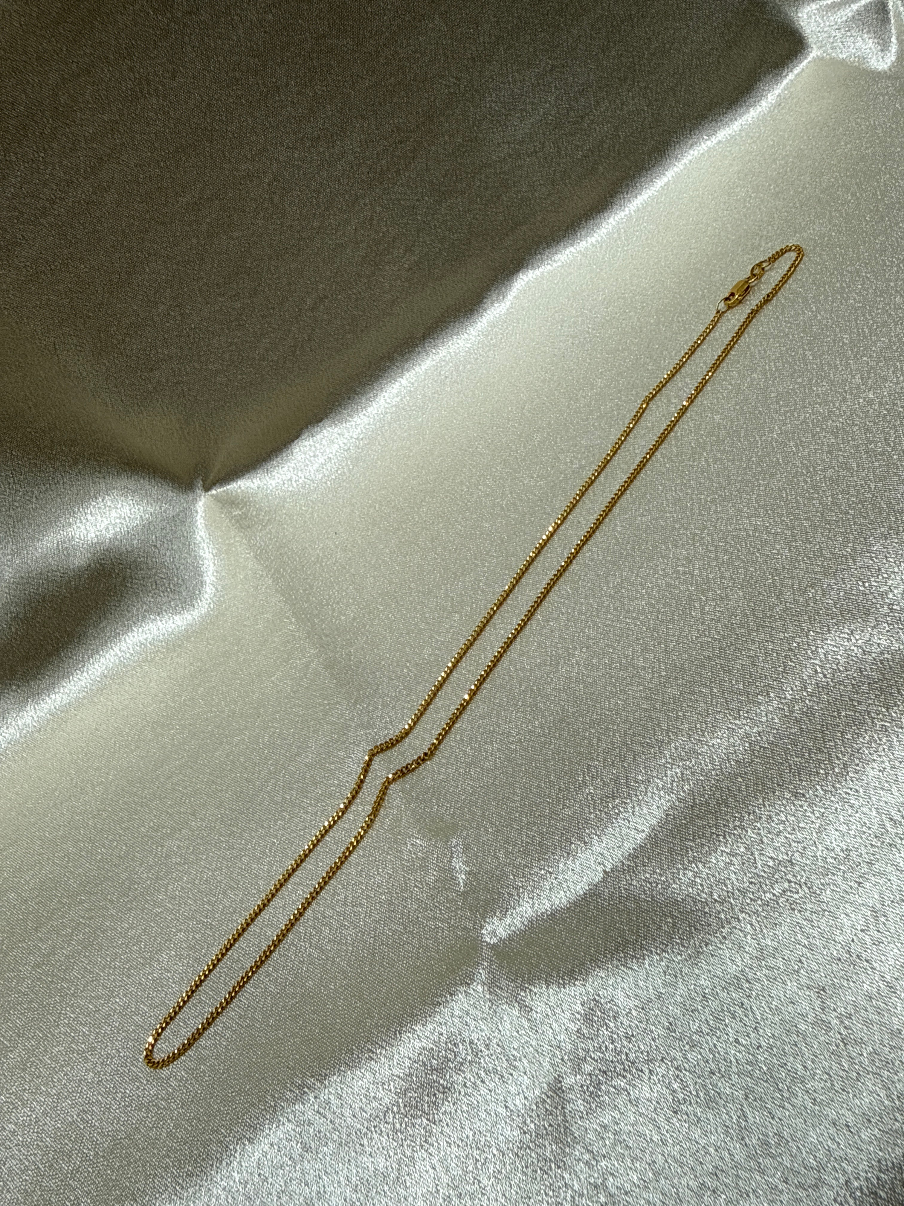 22K Gold Chain (Cuban Link Designs)