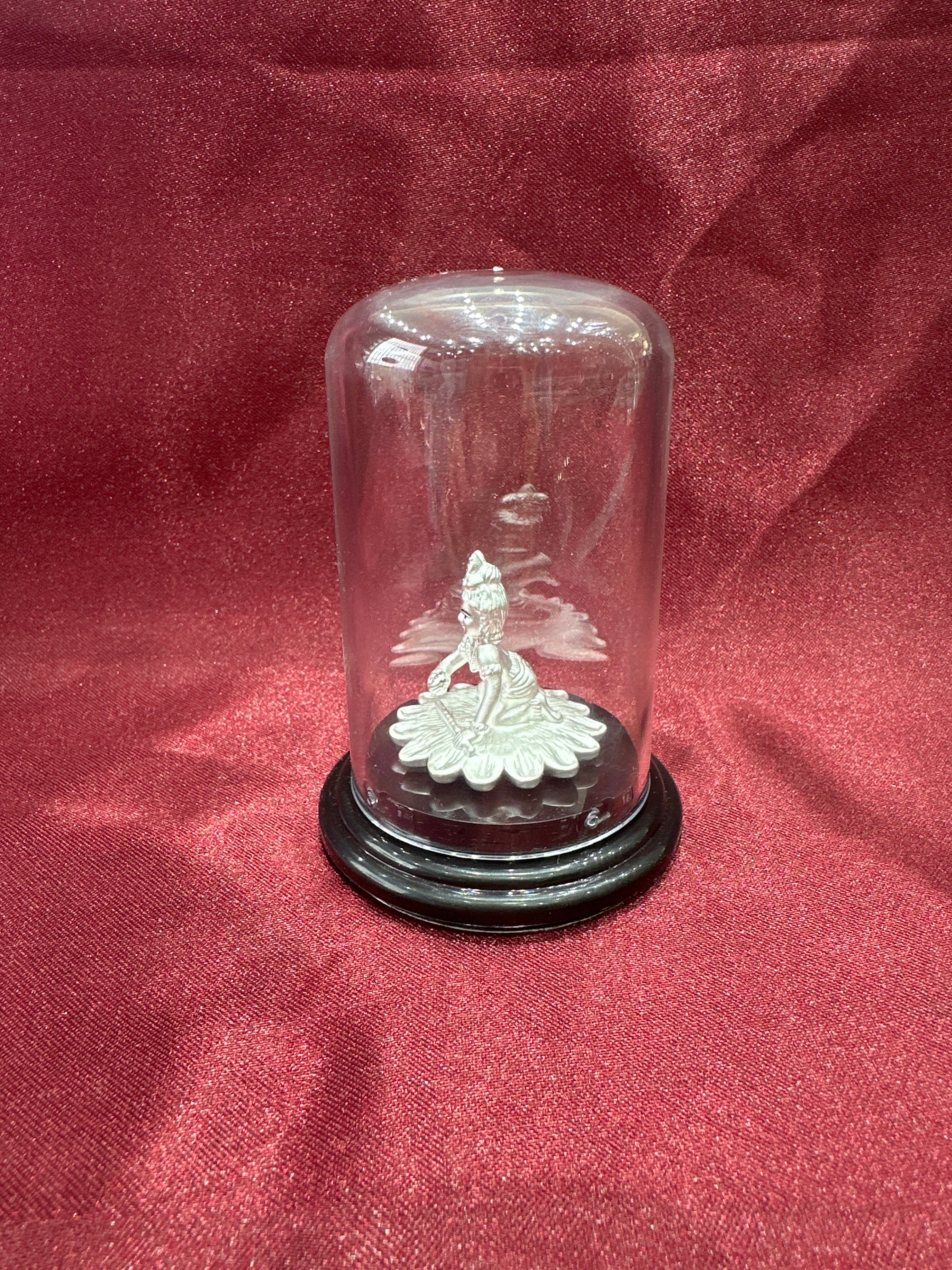 Pure Silver Krishna Ji Idol (Murti)