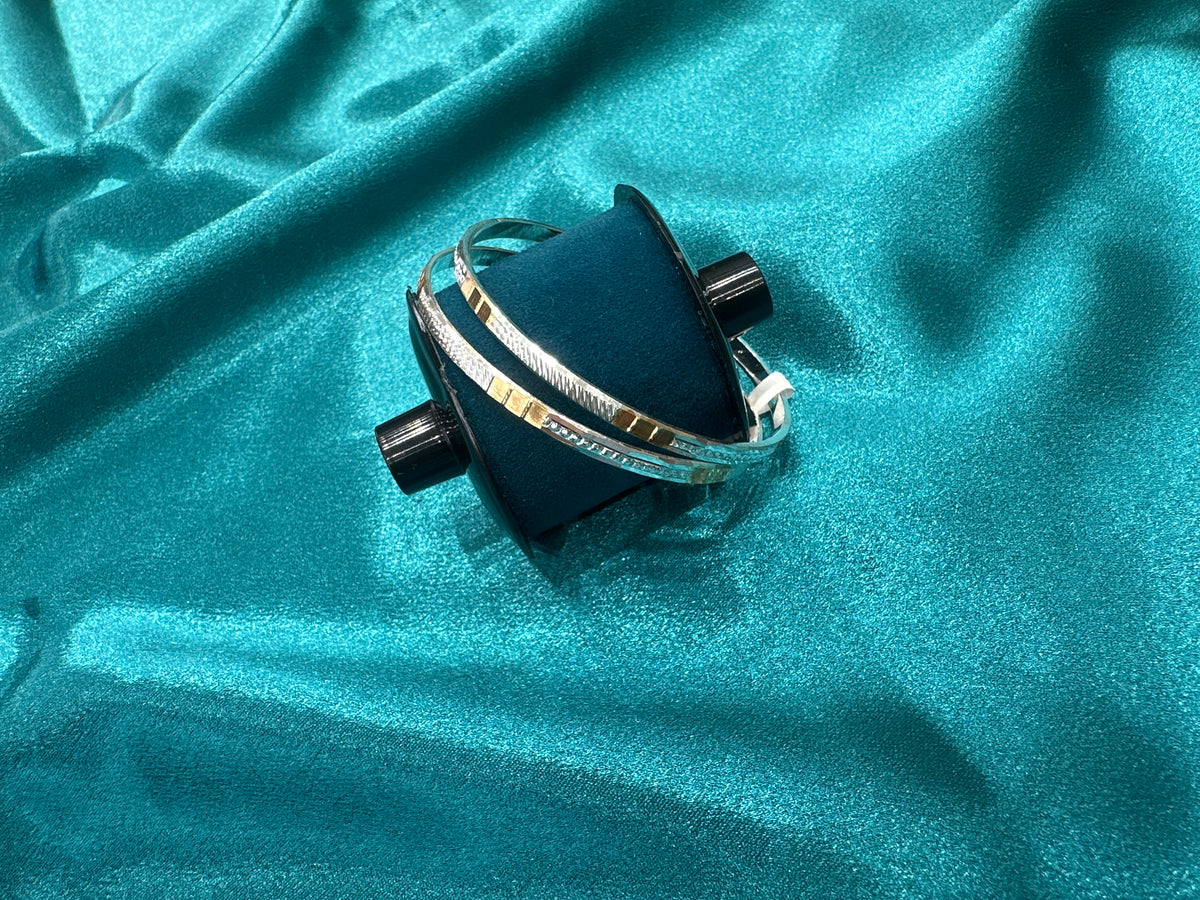 Designer Silver Bangles
