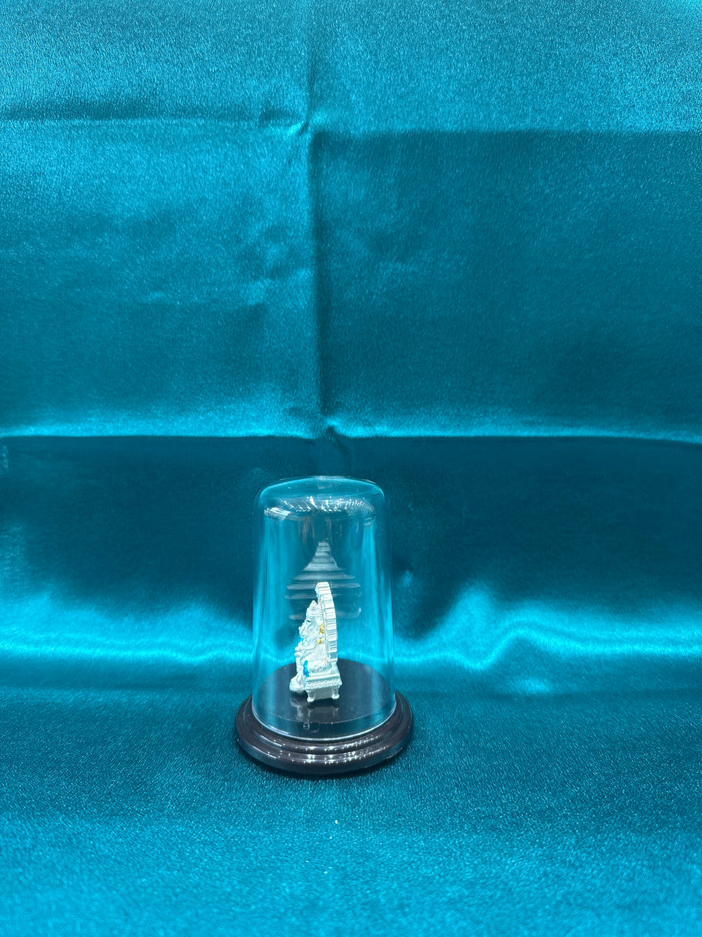Pure Silver Ganesh Ji Idol (Murti)