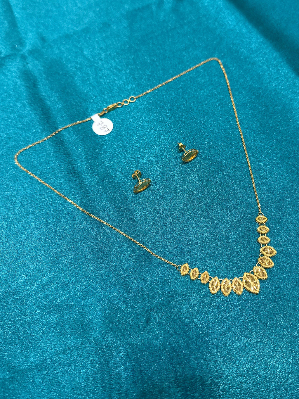 22k Gold Designer Necklace