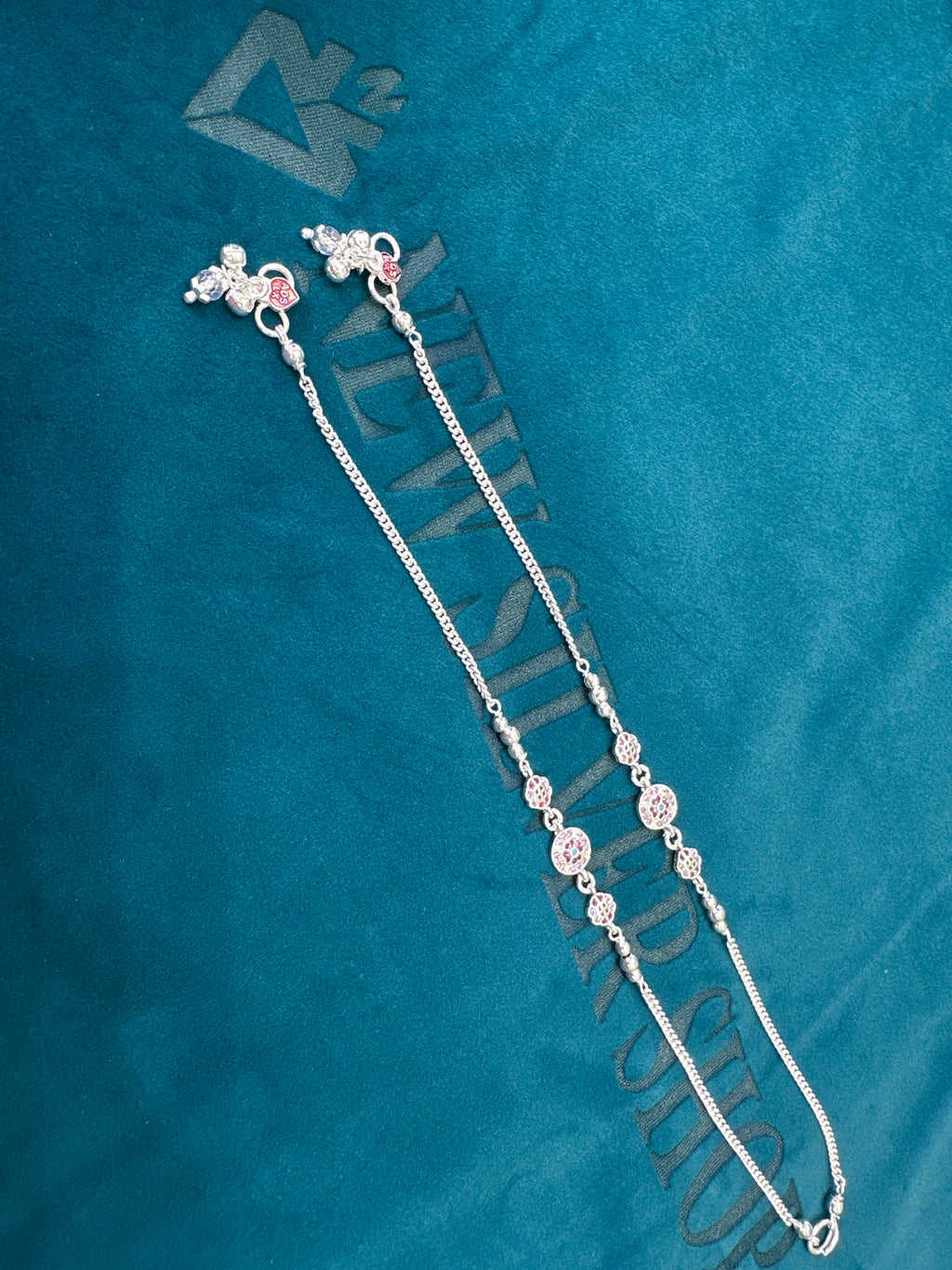 Women’s Fancy/Traditional Silver Anklet