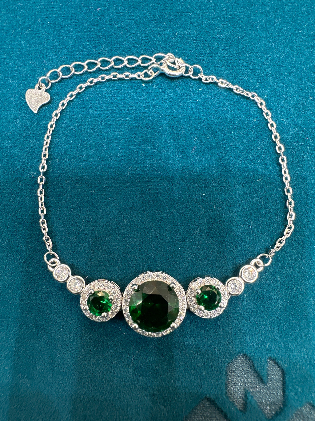 Women’s Fancy Silver 925 Bracelet