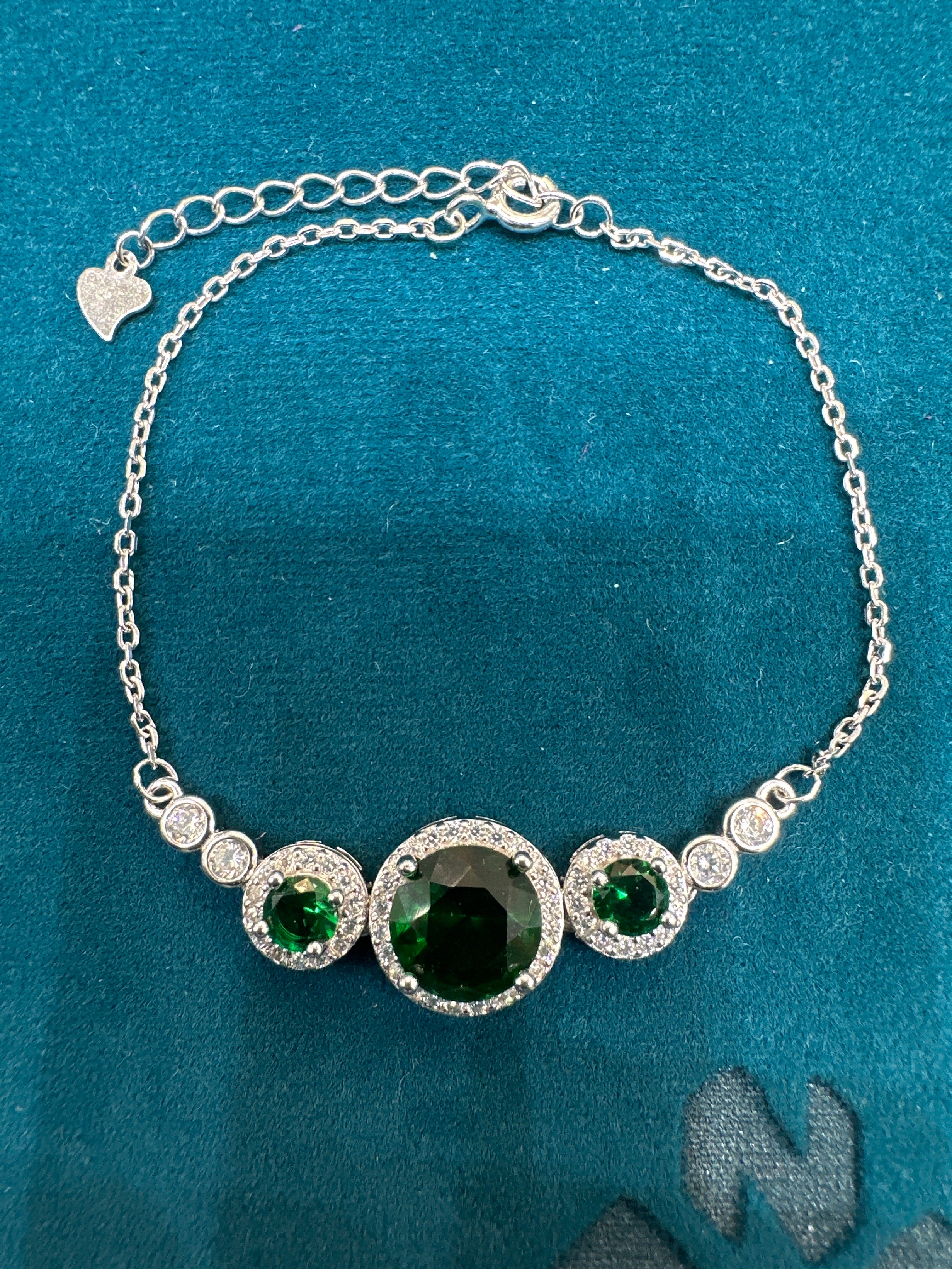 Women’s Fancy Silver 925 Bracelet