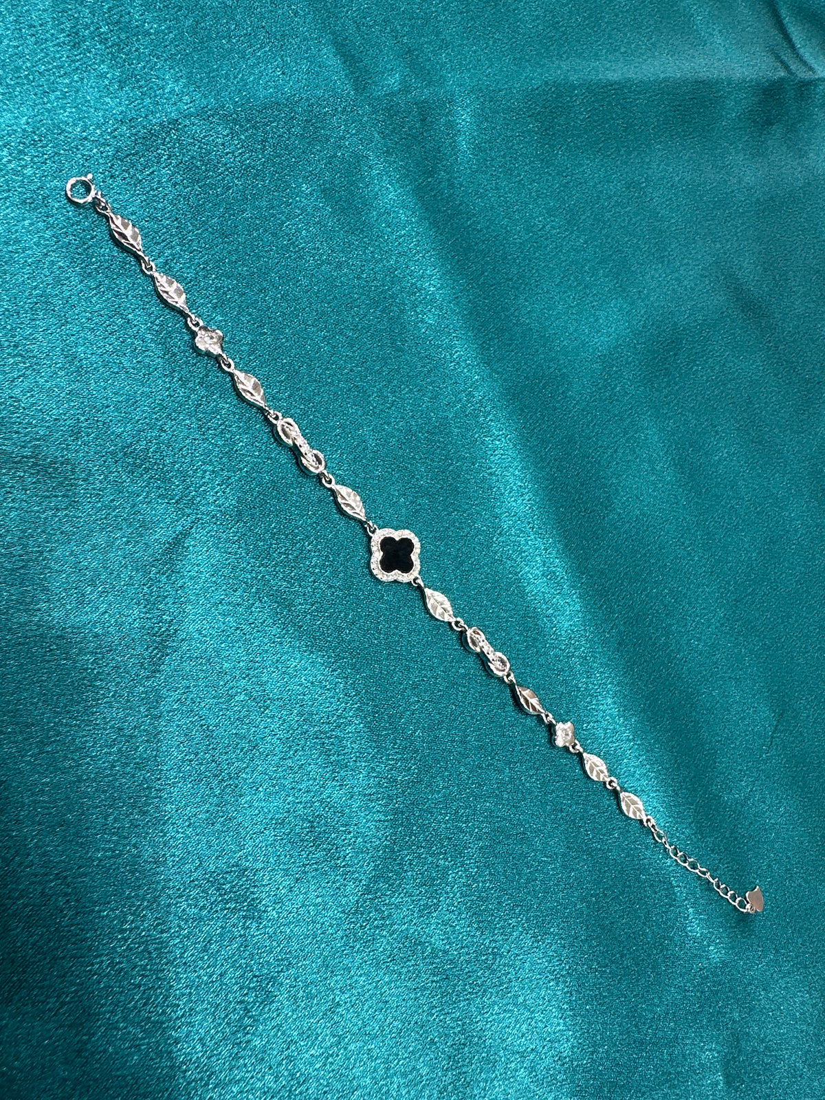 Women’s Fancy Silver 925 Bracelet