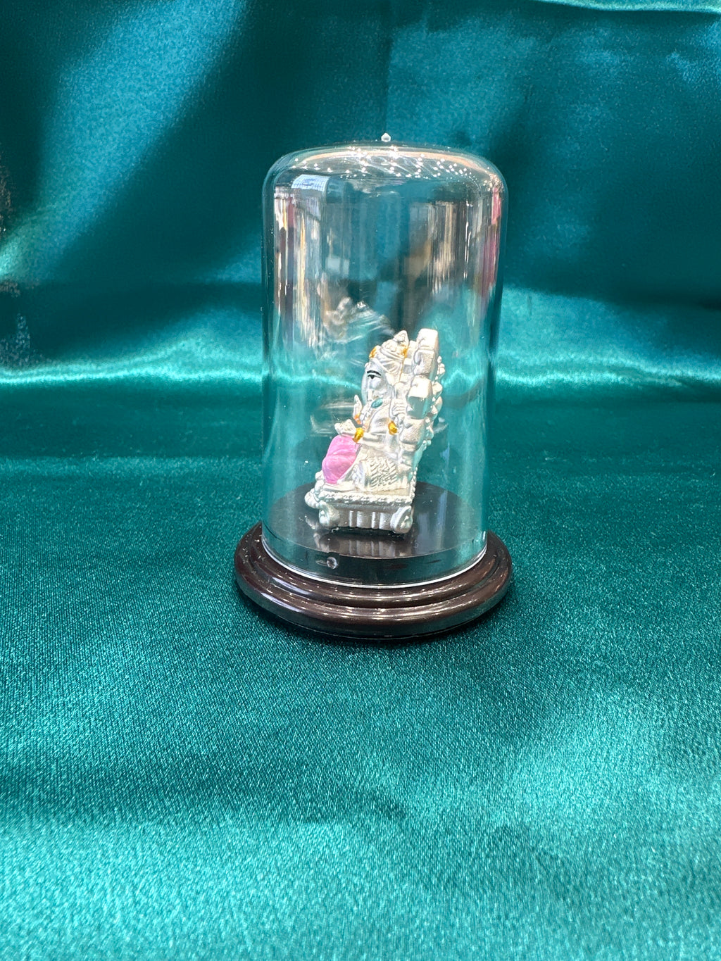 Pure Silver Ganesh Ji Idol (Murti)