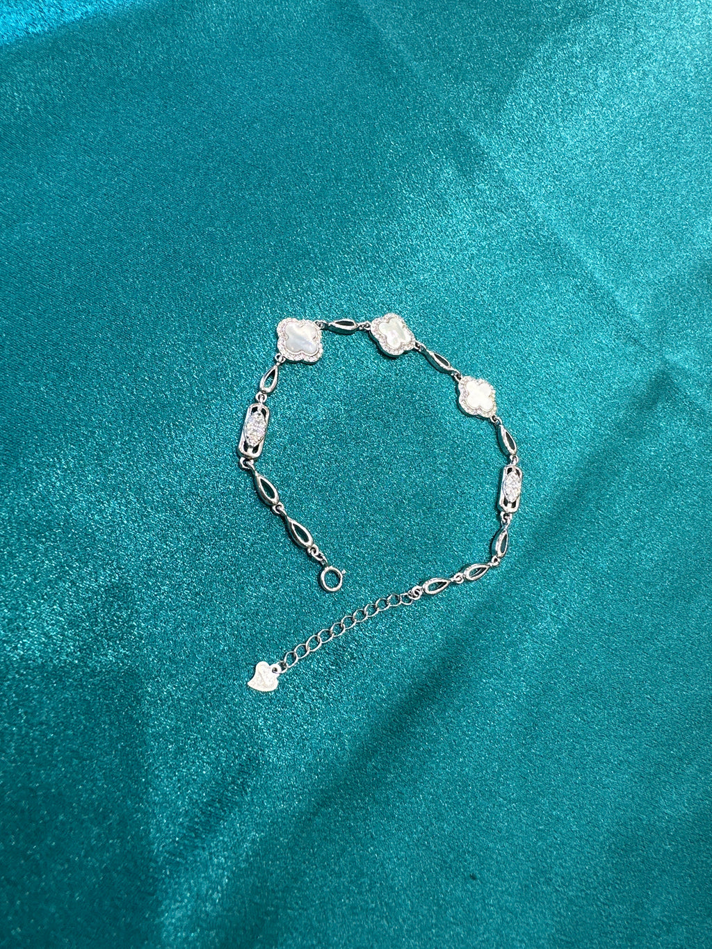 Women’s Fancy Silver 925 Bracelet